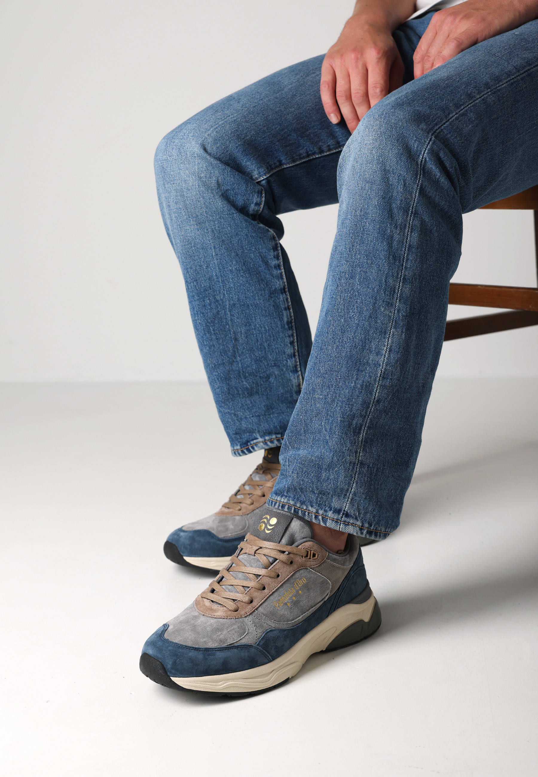 ROCCIA SNEAKER Grey/Blue