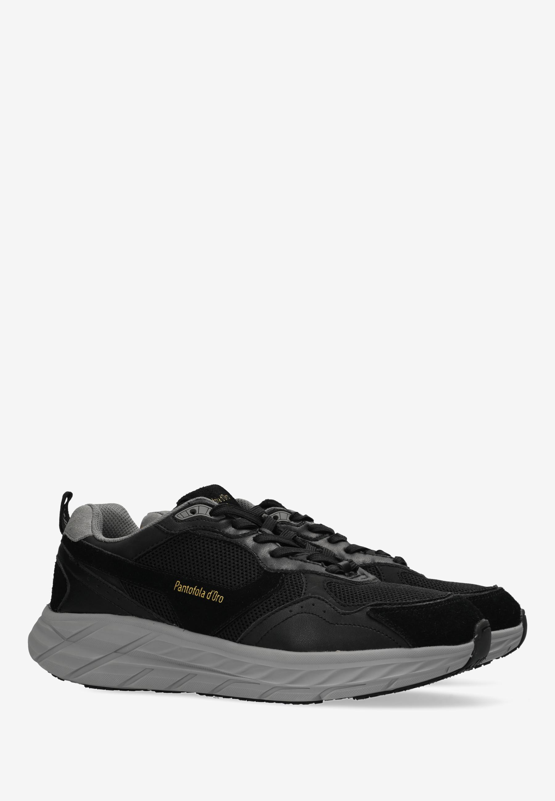 AUDACE SNEAKER Black/Grey