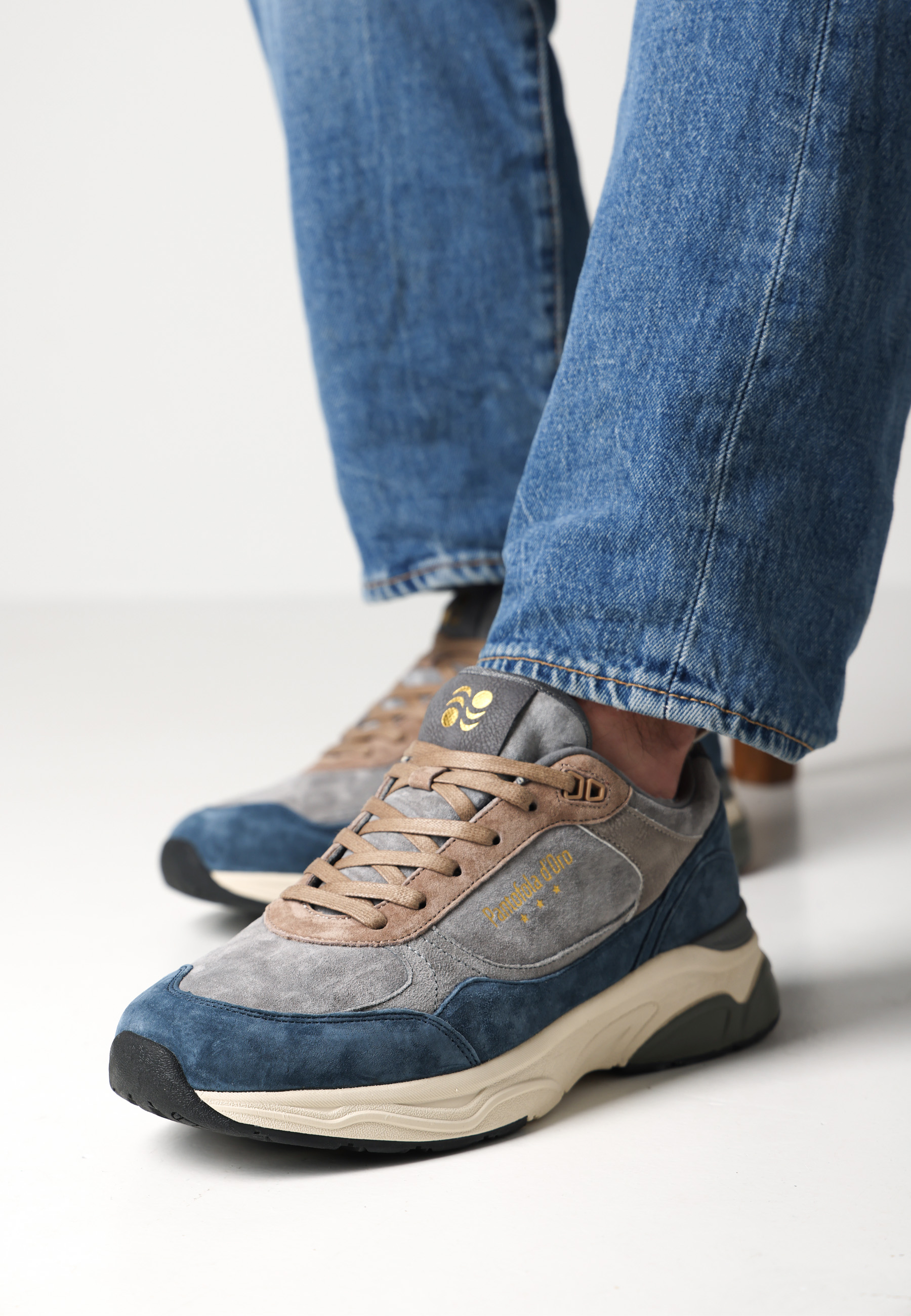 ROCCIA SNEAKER Grey/Blue