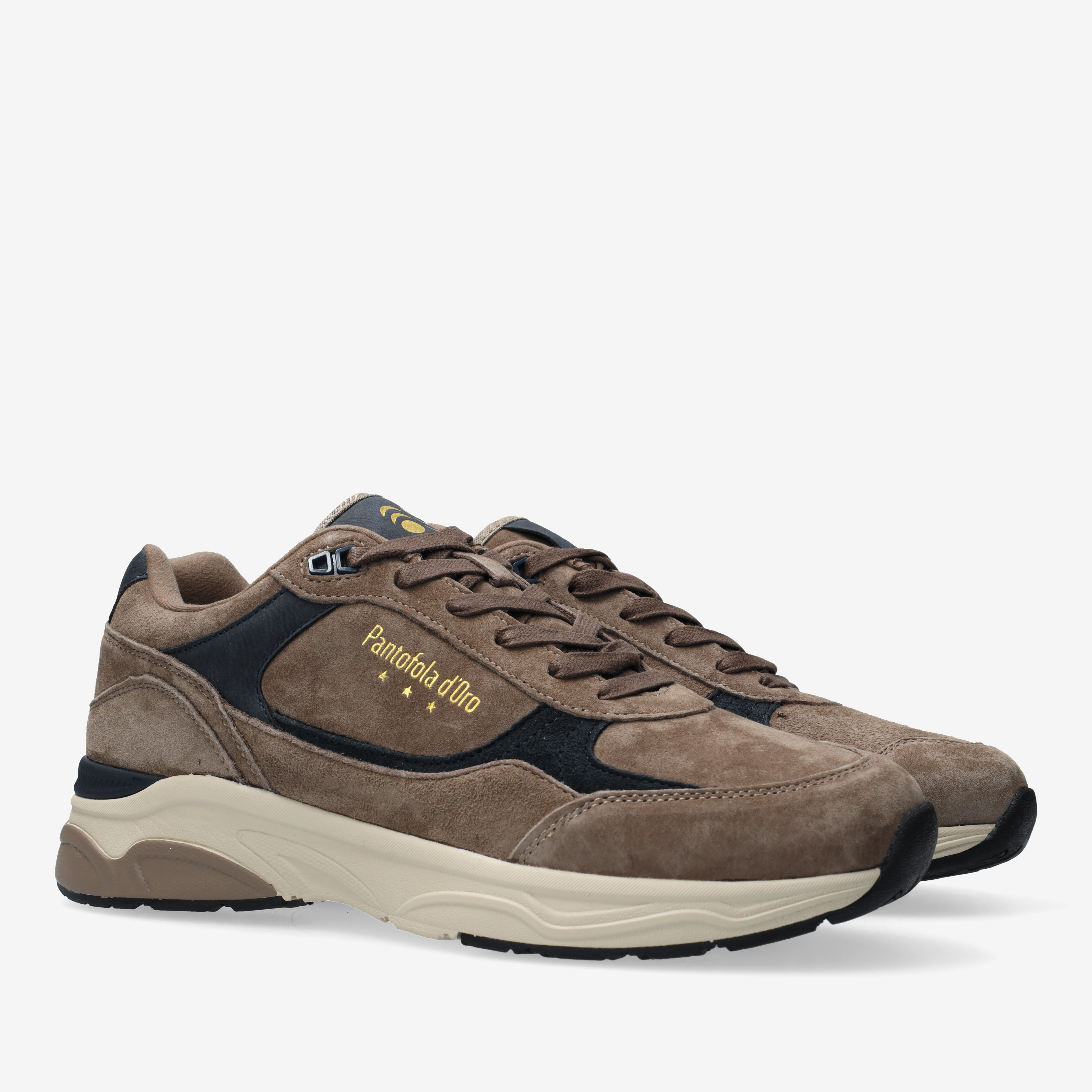 ROCCIA SNEAKER Brown/Blue