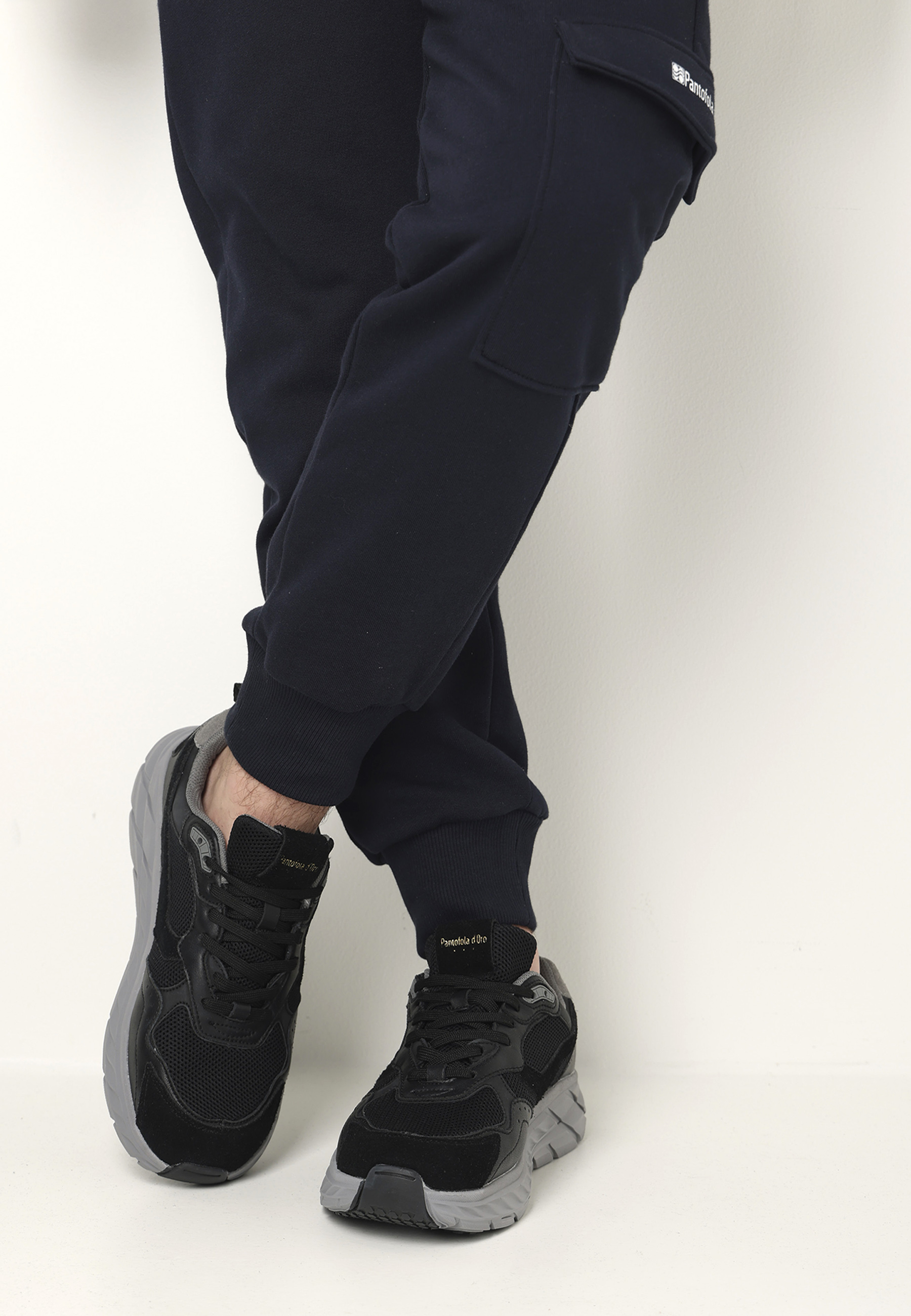 AUDACE SNEAKER Black/Grey