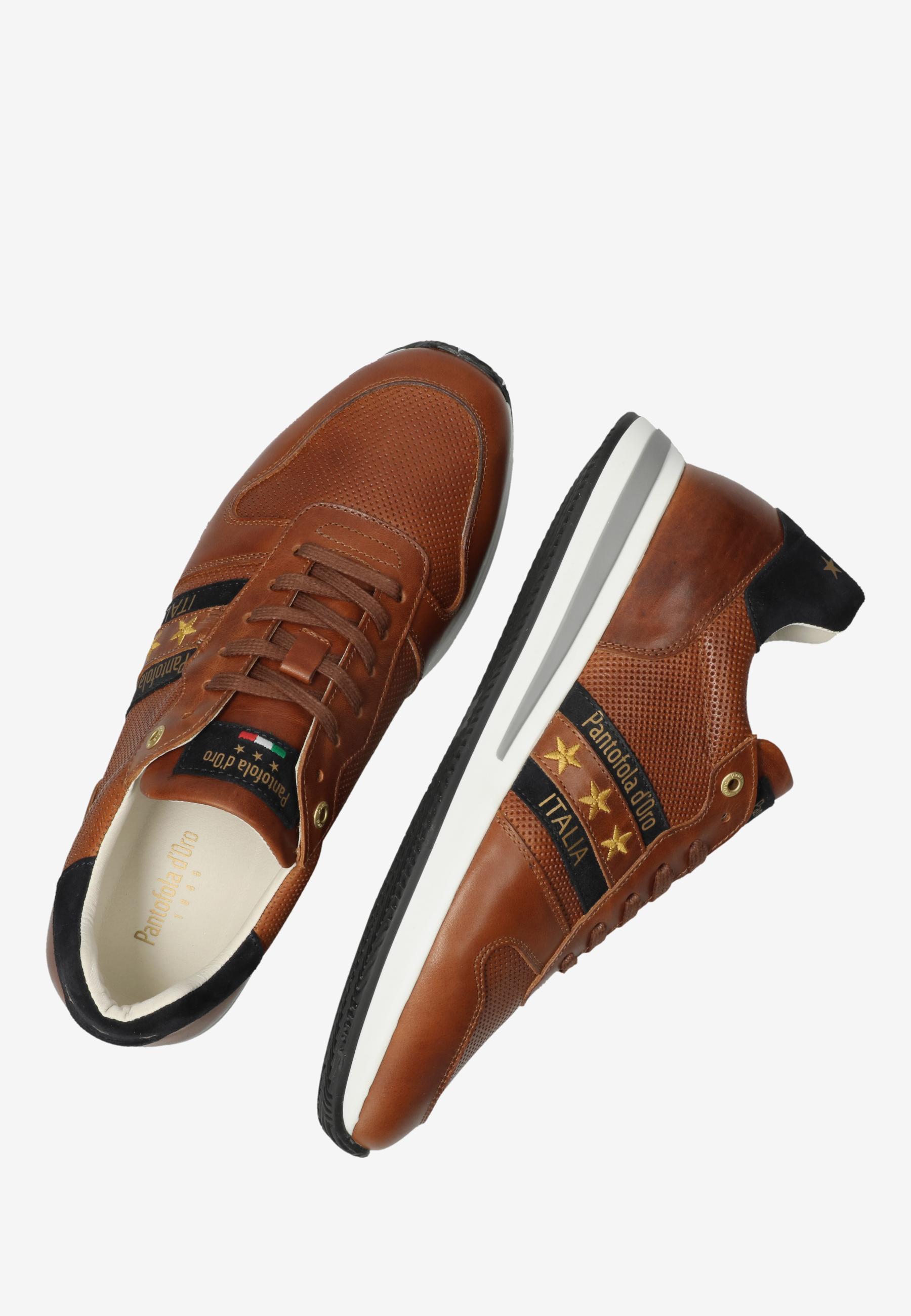 FORZA Sneaker Cognac/Navy