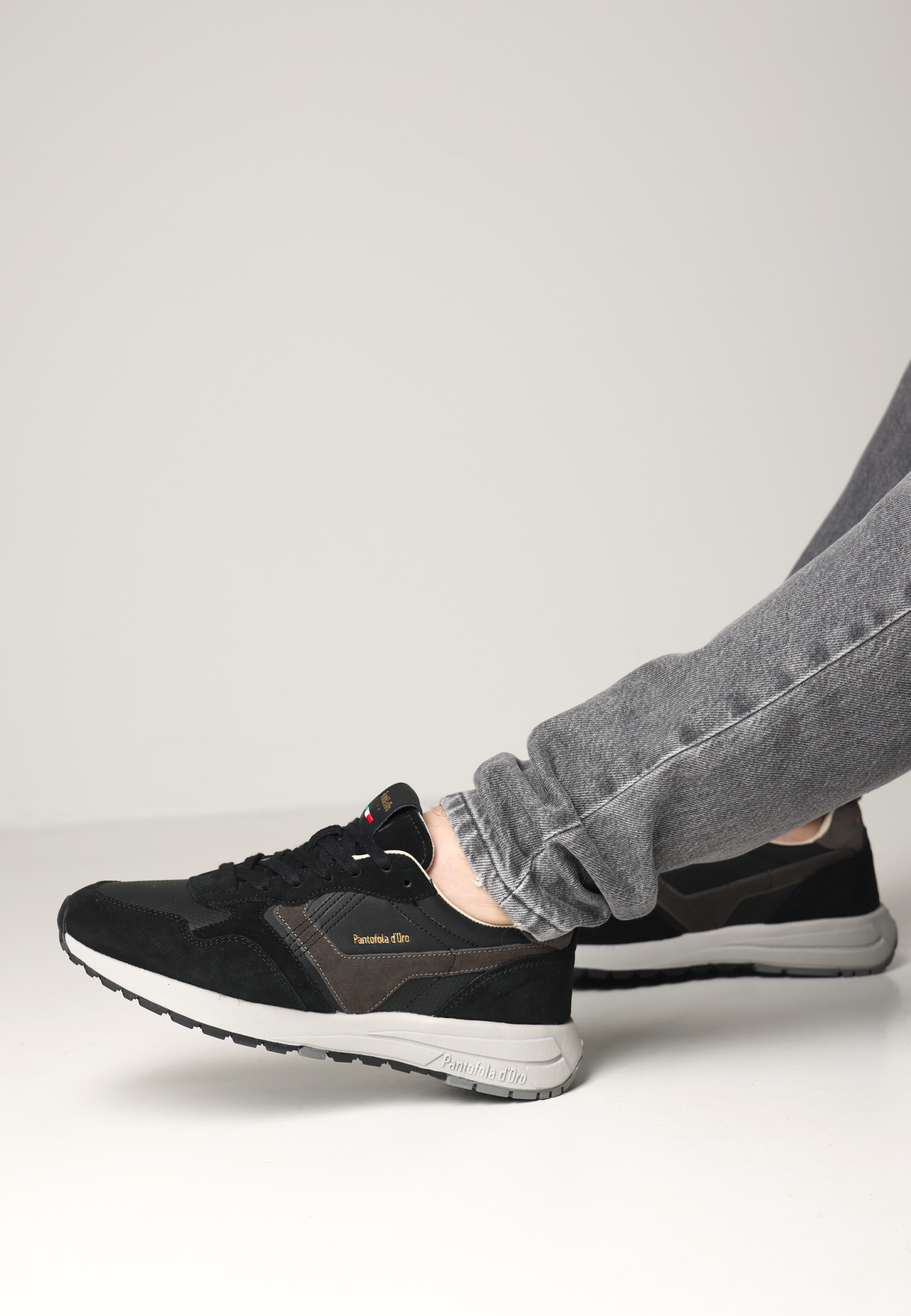 CAMMINARE IV SNEAKER Black/Dark Grey