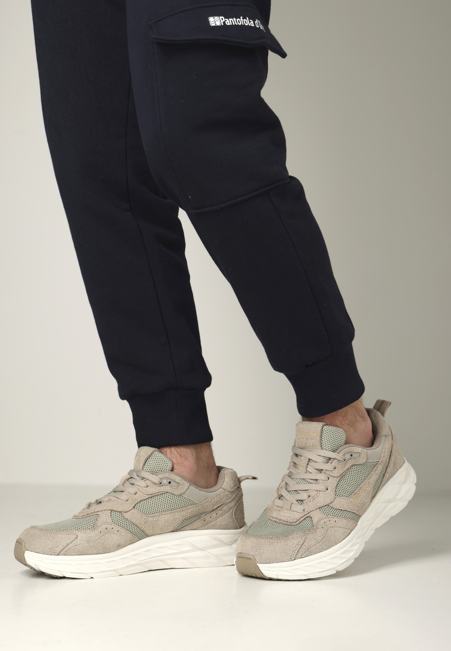 AUDACE SNEAKER Sand/Dark Sand