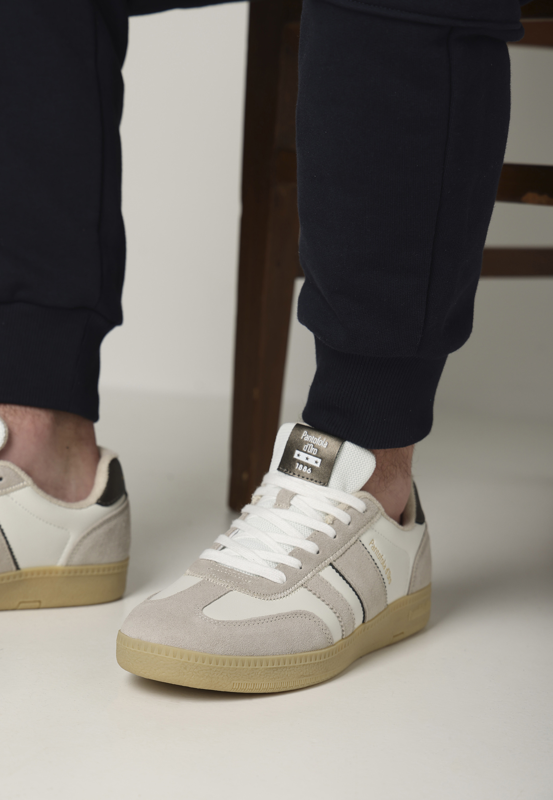 ASTRA SNEAKER Off White/Sand