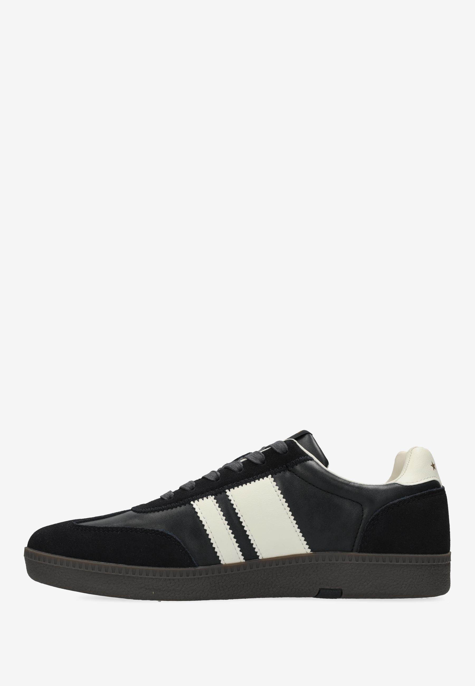 ASTRA SNEAKER Navy/Cream