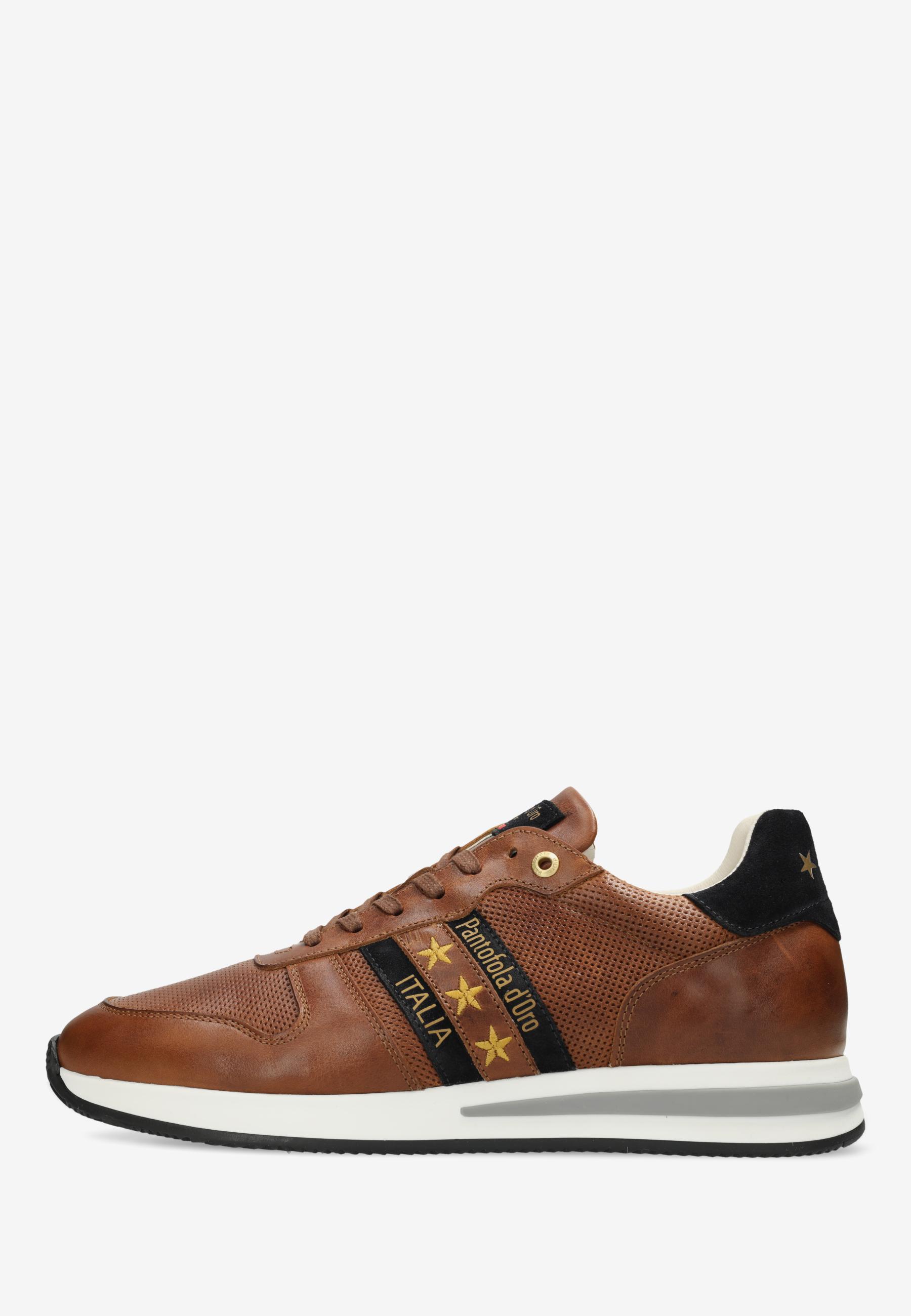 FORZA Sneaker Cognac/Navy