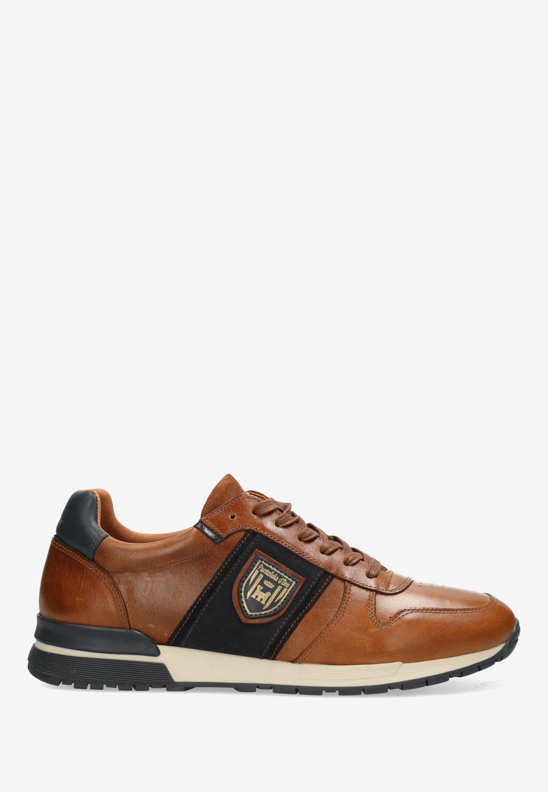 SANGANO LOW Sneaker Cognac