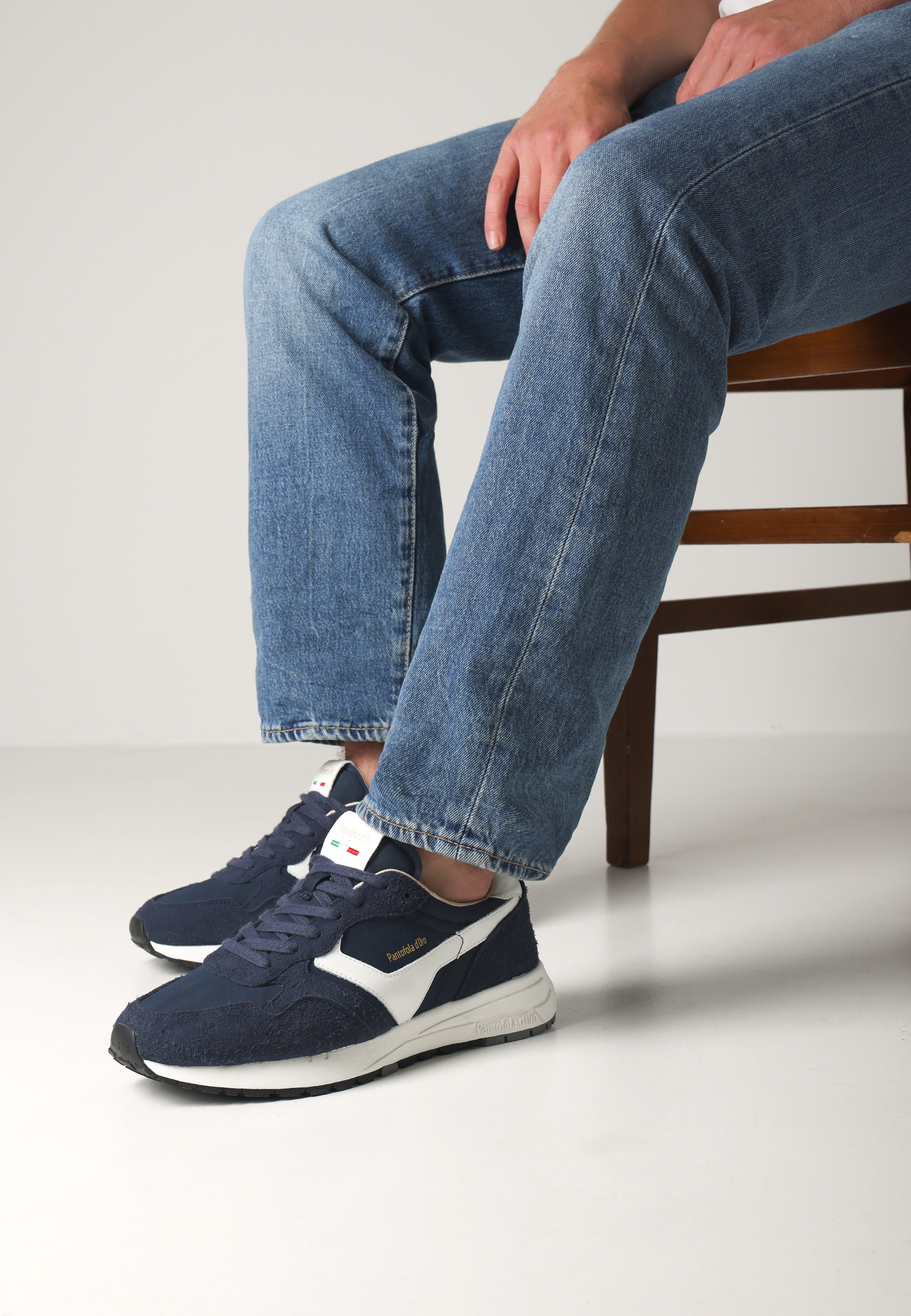 CAMMINARE III SNEAKER Navy/White