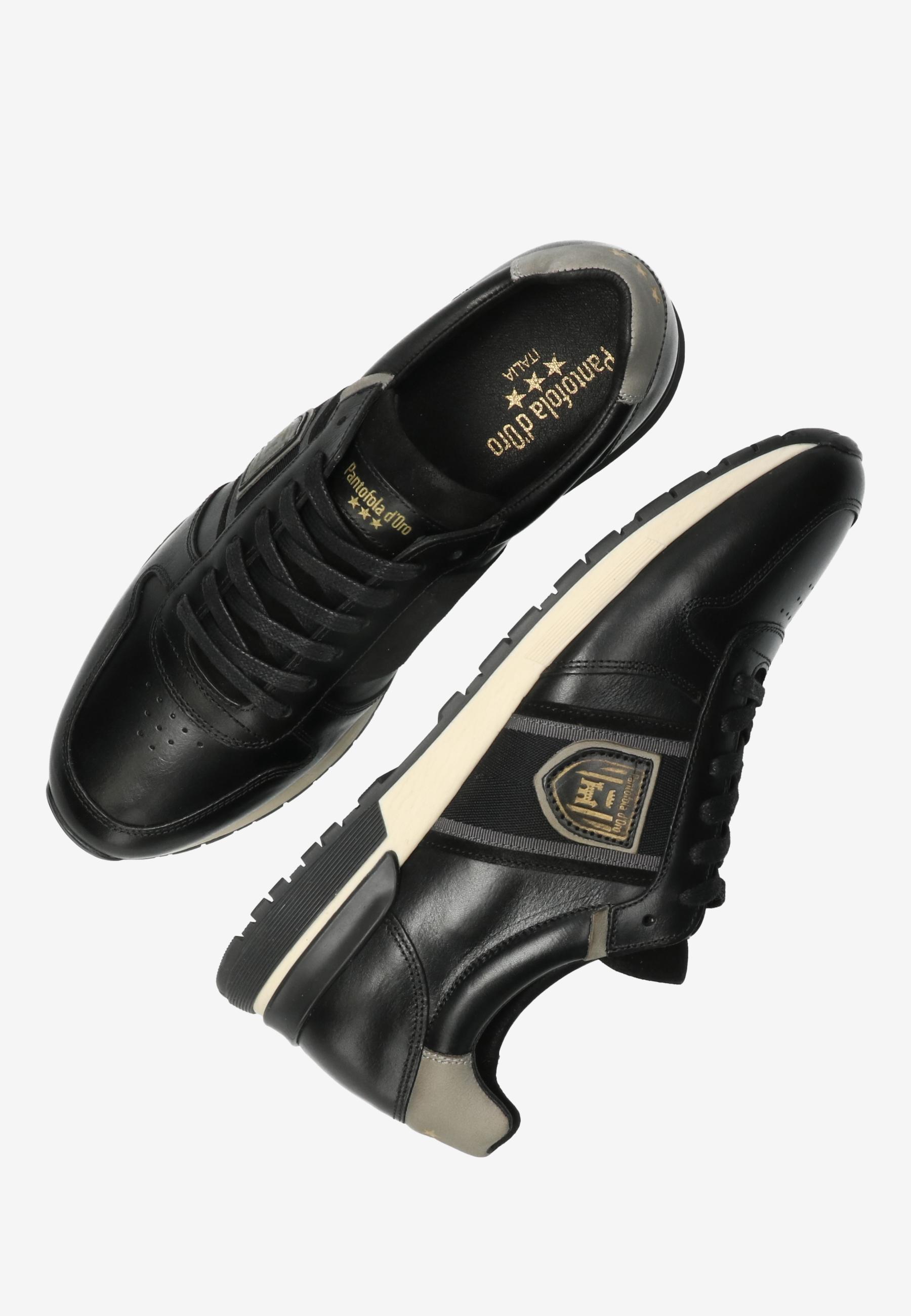 SANGANO LOW Sneaker Black