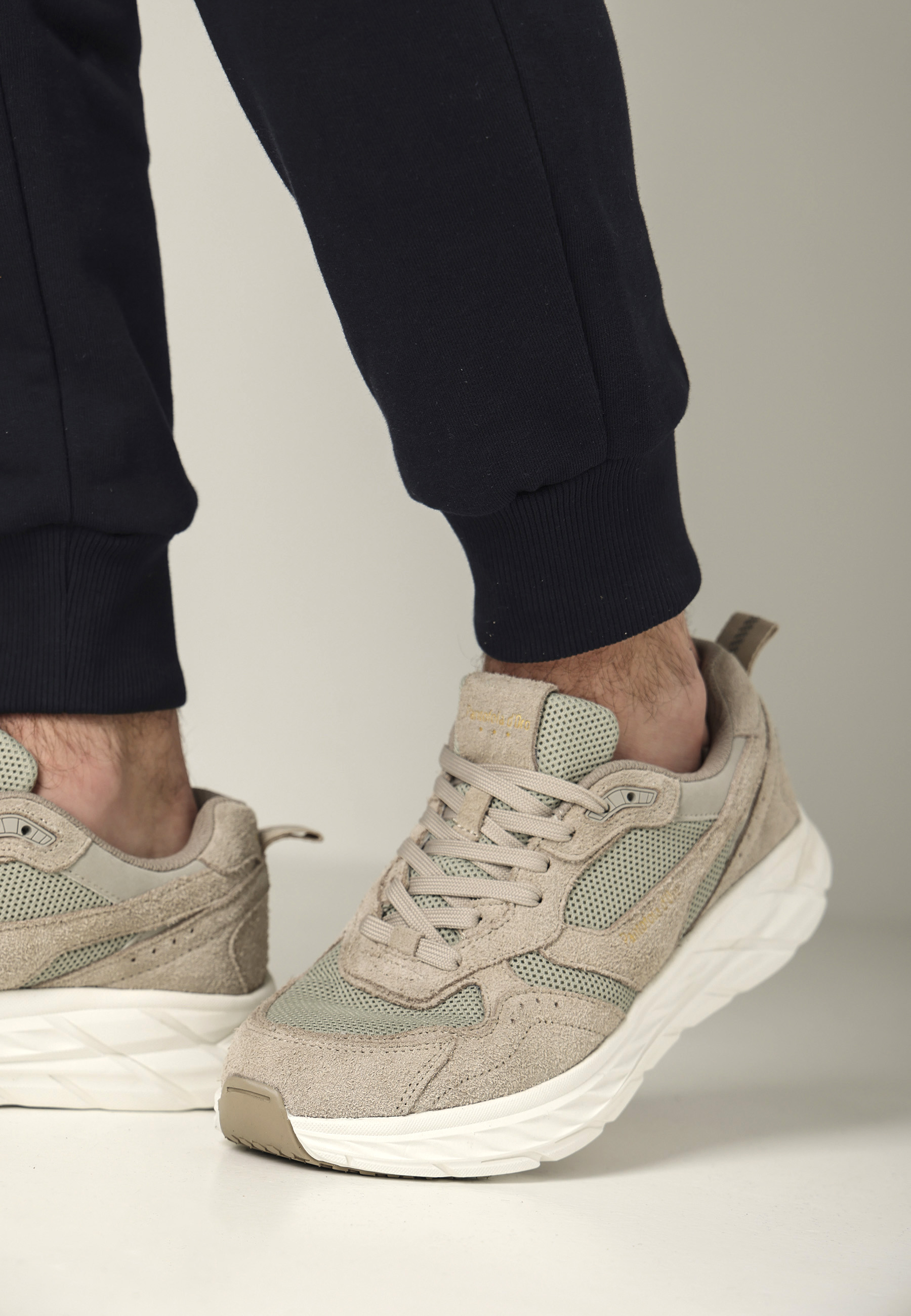 AUDACE SNEAKER Sand/Dark Sand