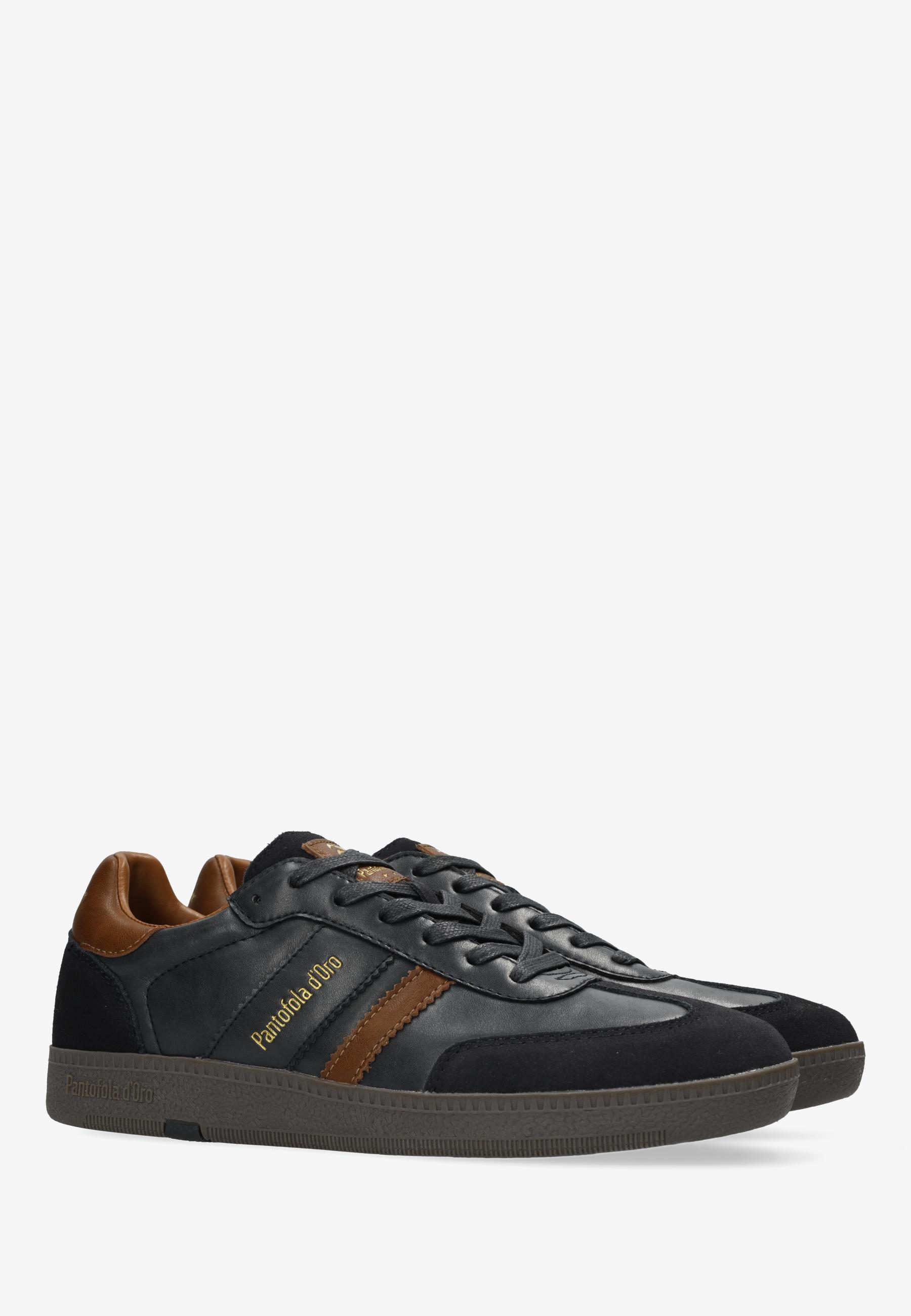 BALLARE SNEAKER Navy/Cognac