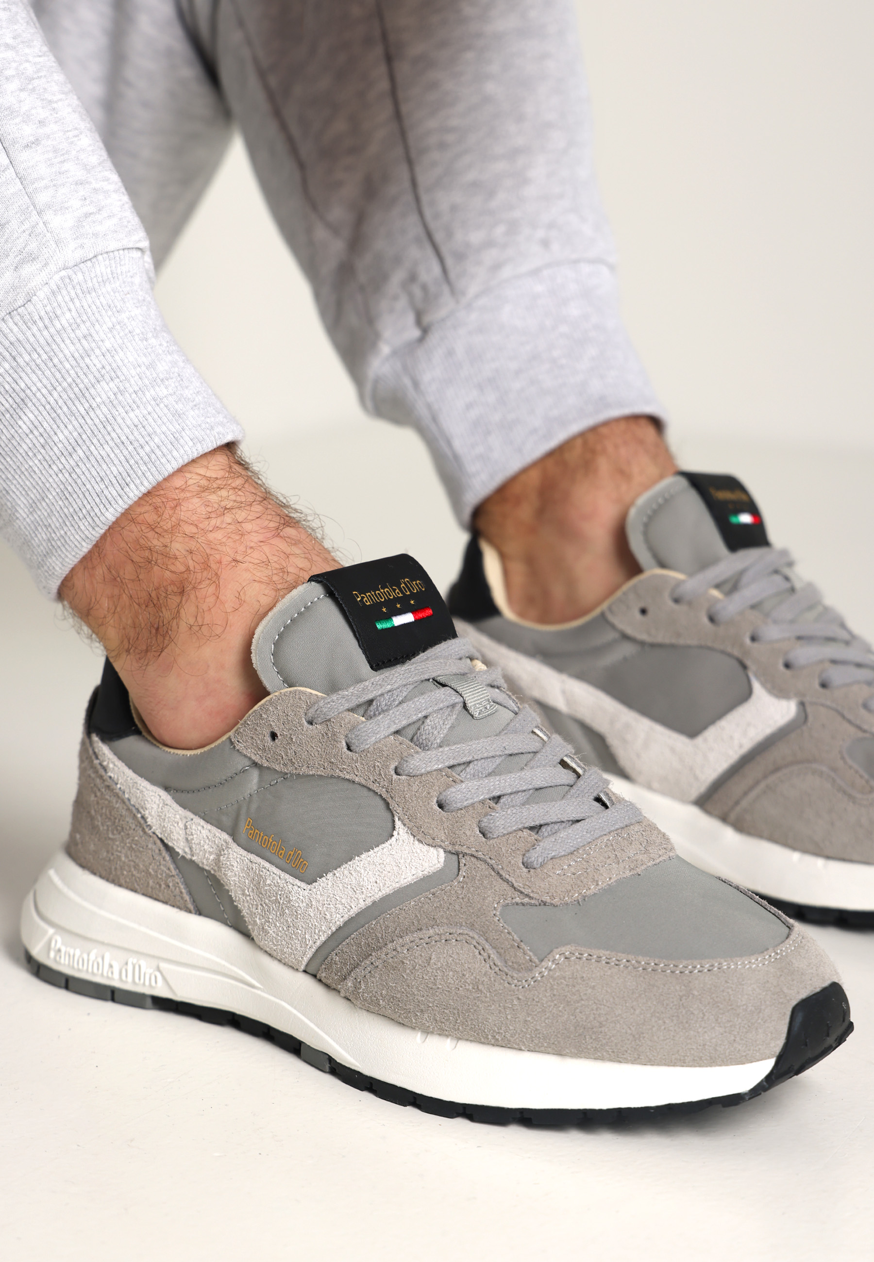 CAMMINARE III SNEAKER Light Grey/White