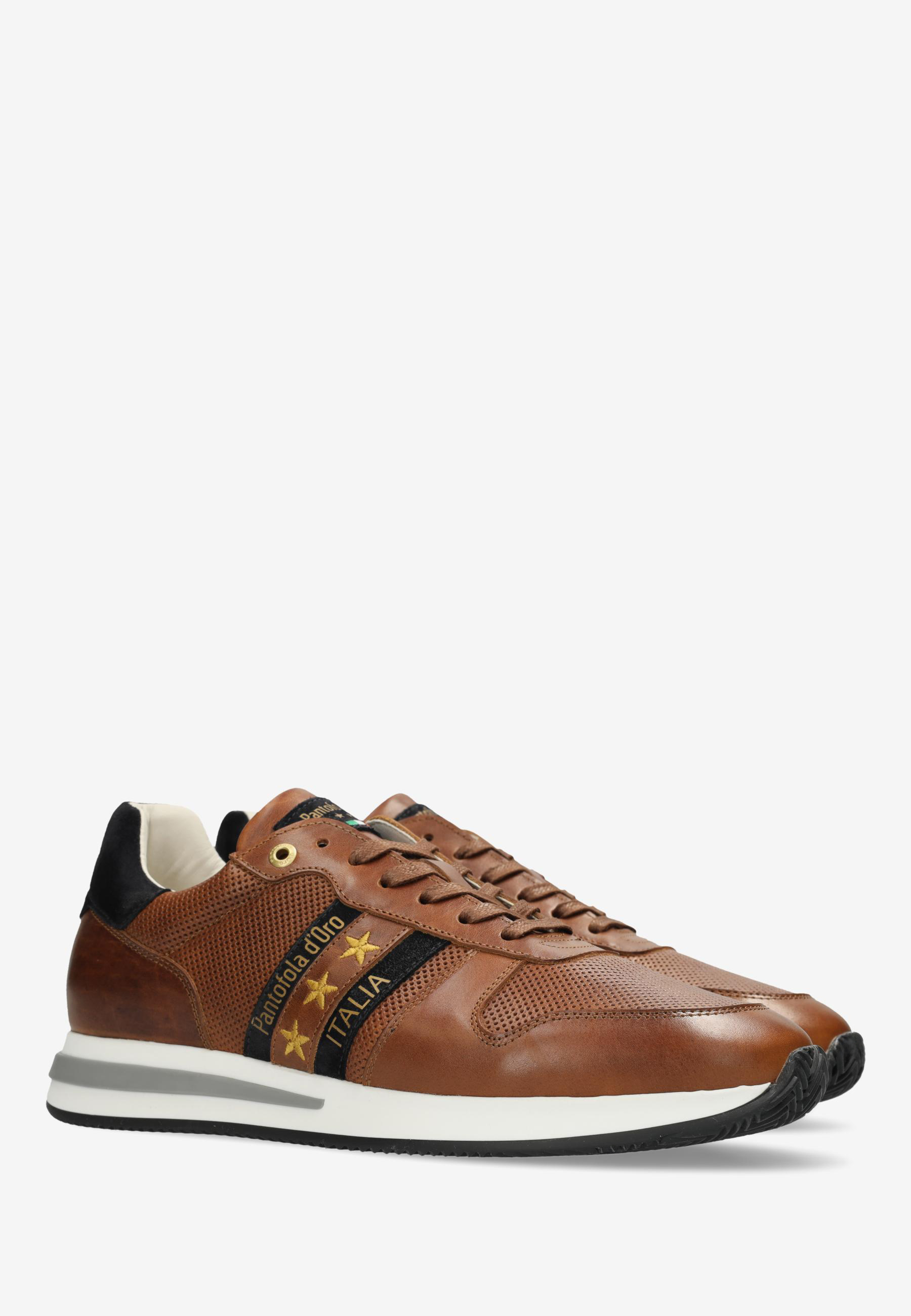 FORZA Sneaker Cognac/Navy