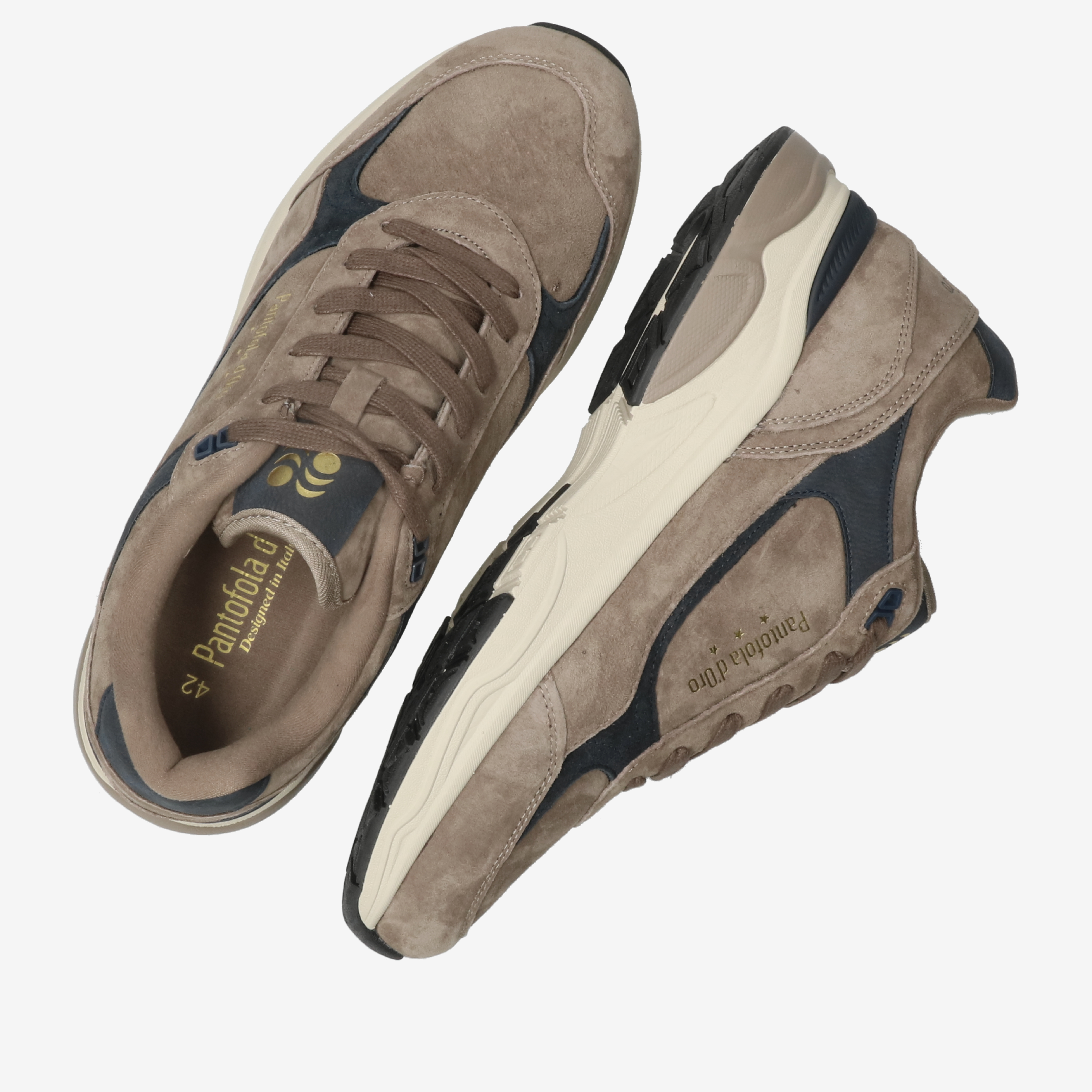 ROCCIA SNEAKER Brown/Blue