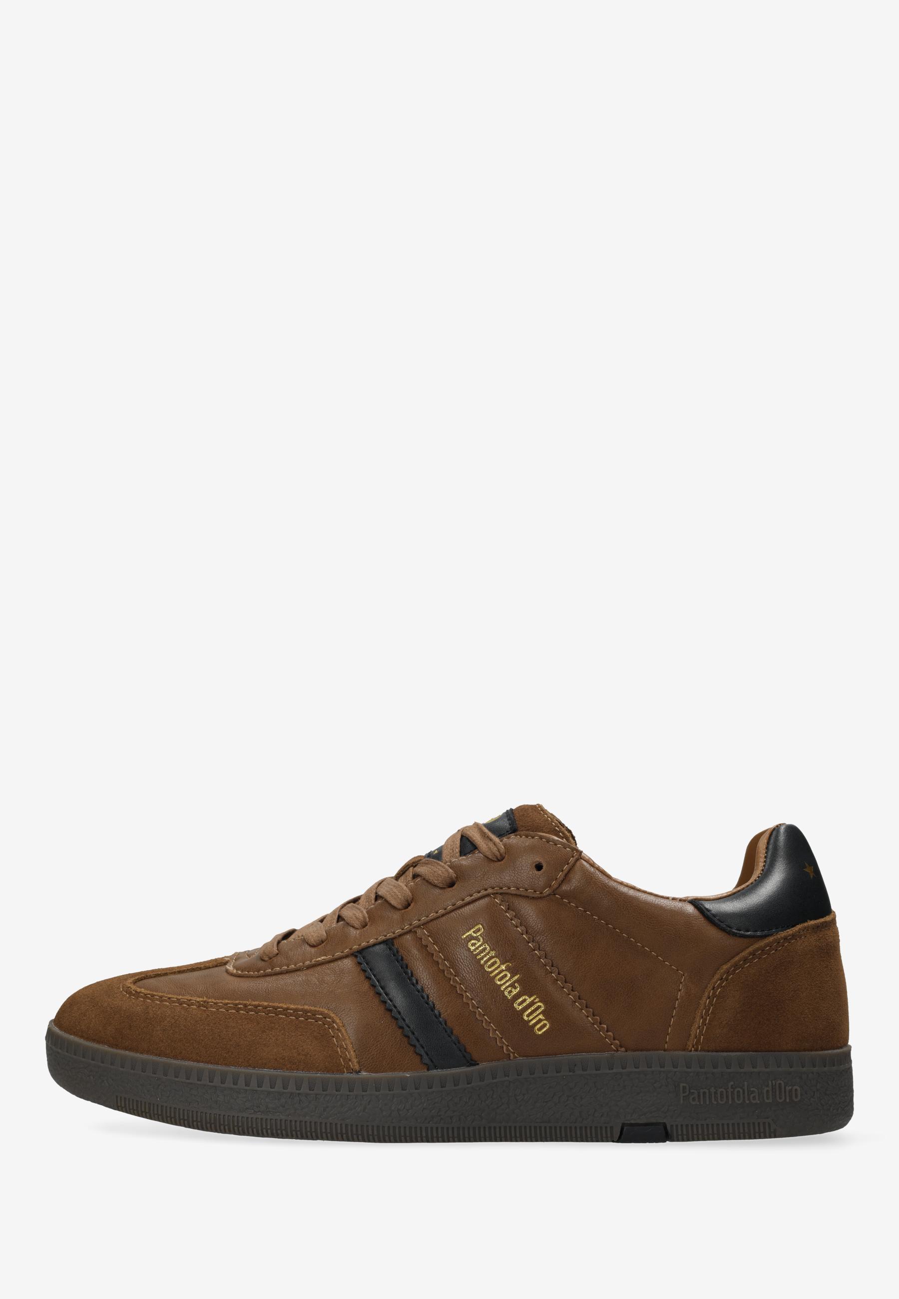 BALLARE SNEAKER Cognac/Navy