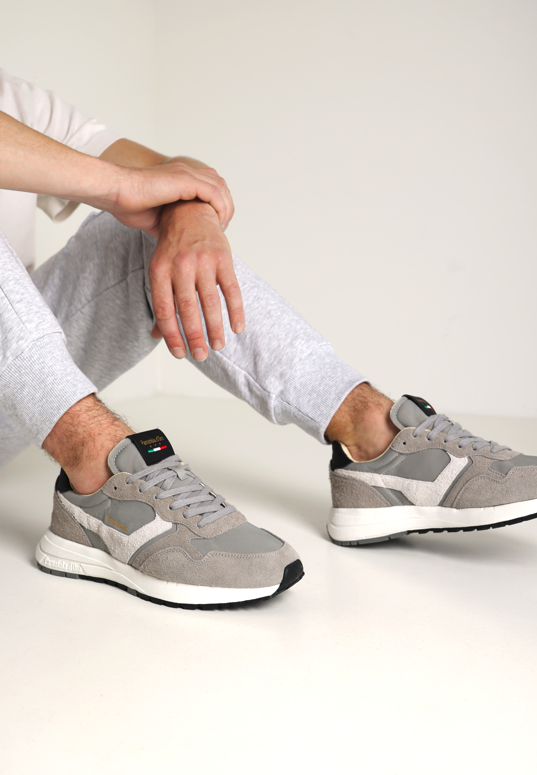 CAMMINARE III SNEAKER Light Grey/White