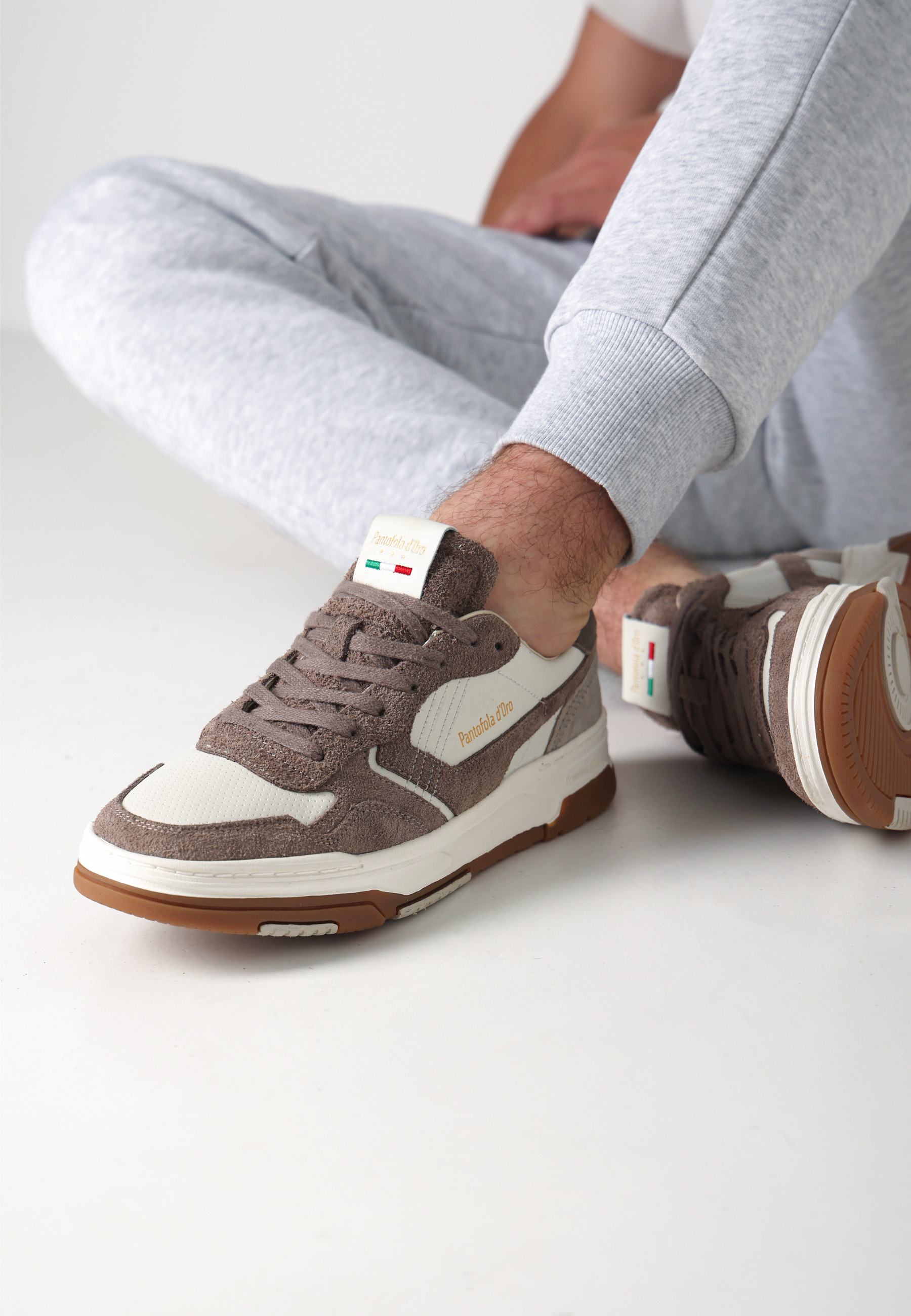 COPPA II SNEAKER White/Dark Grey