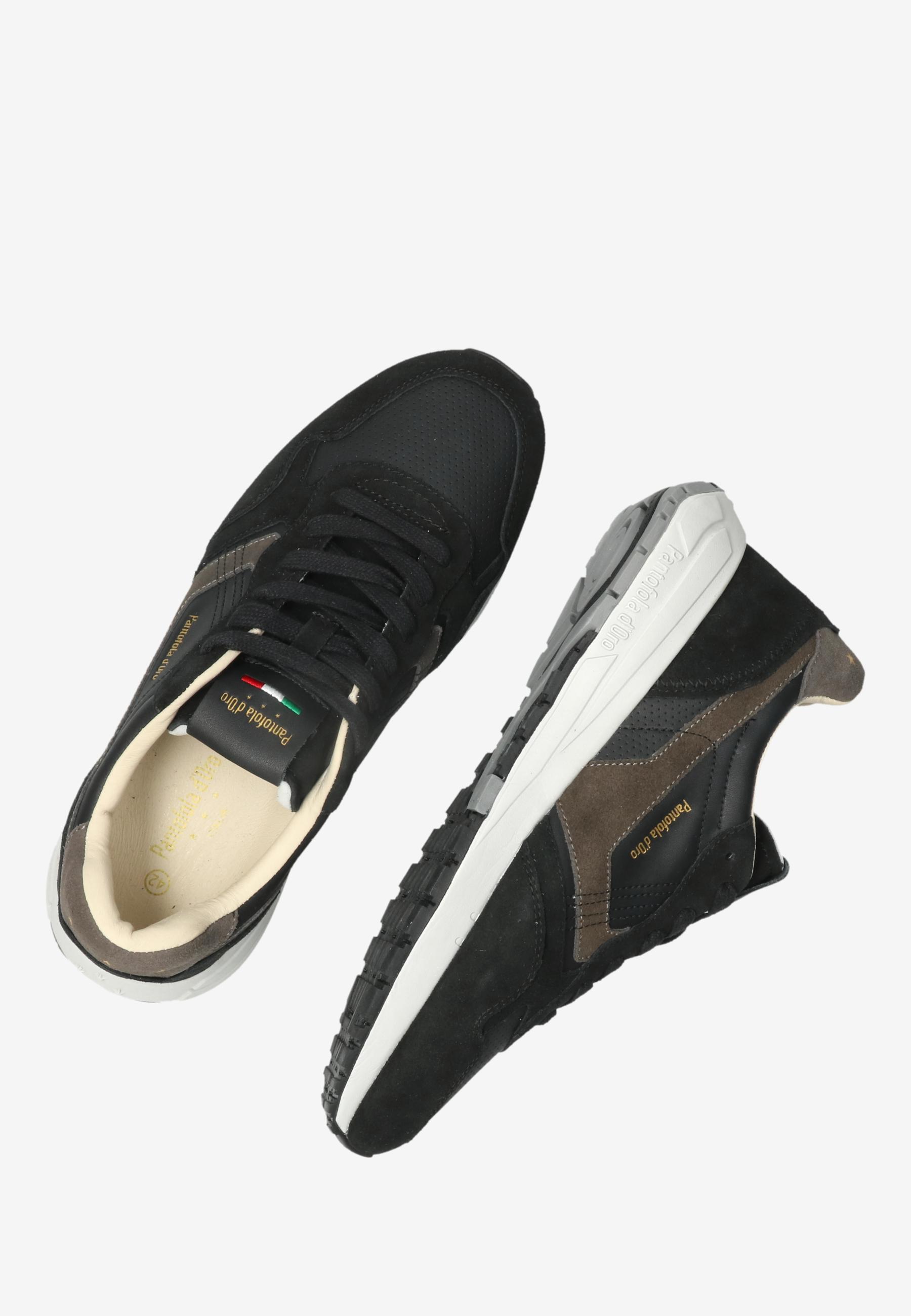 CAMMINARE IV SNEAKER Black/Dark Grey