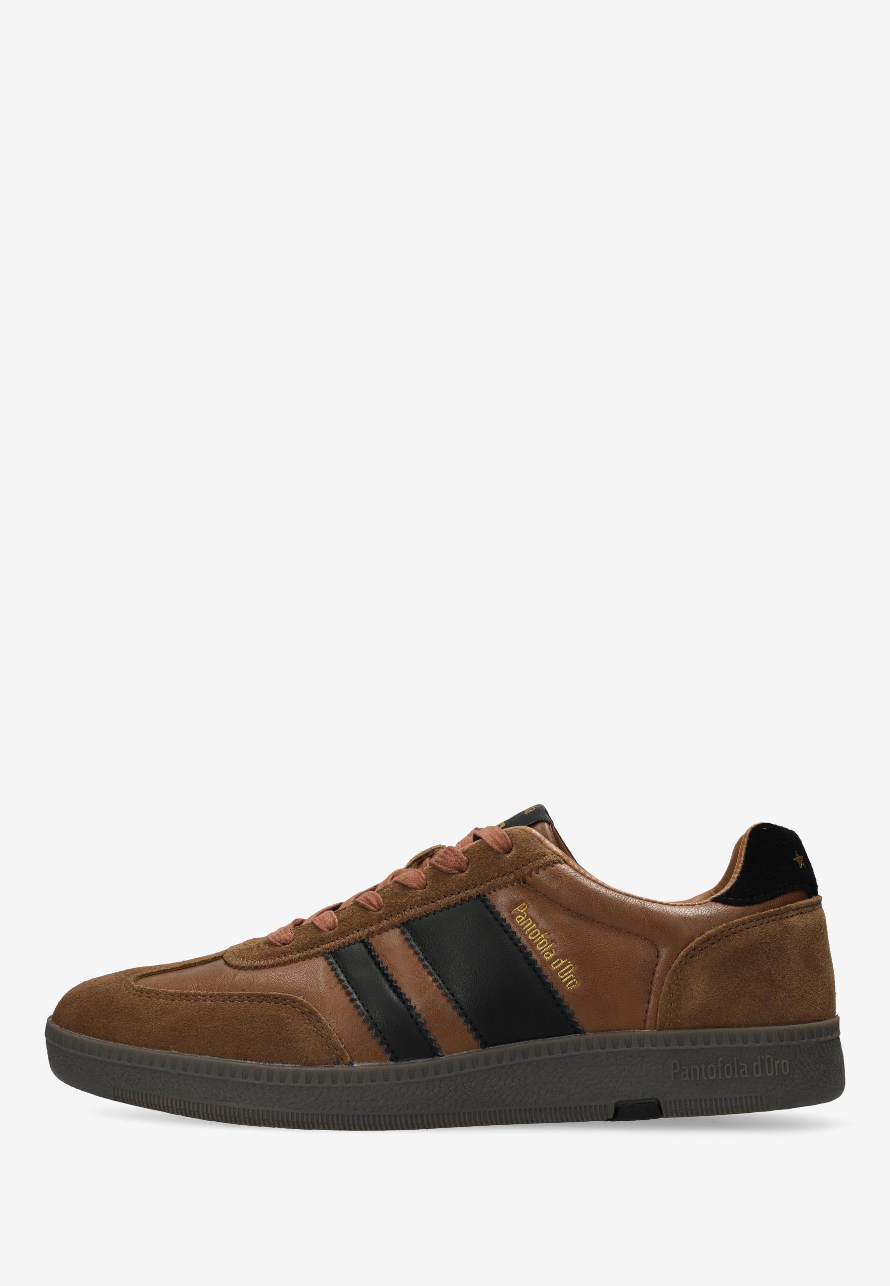 ASTRA SNEAKER Cognac/Zwart