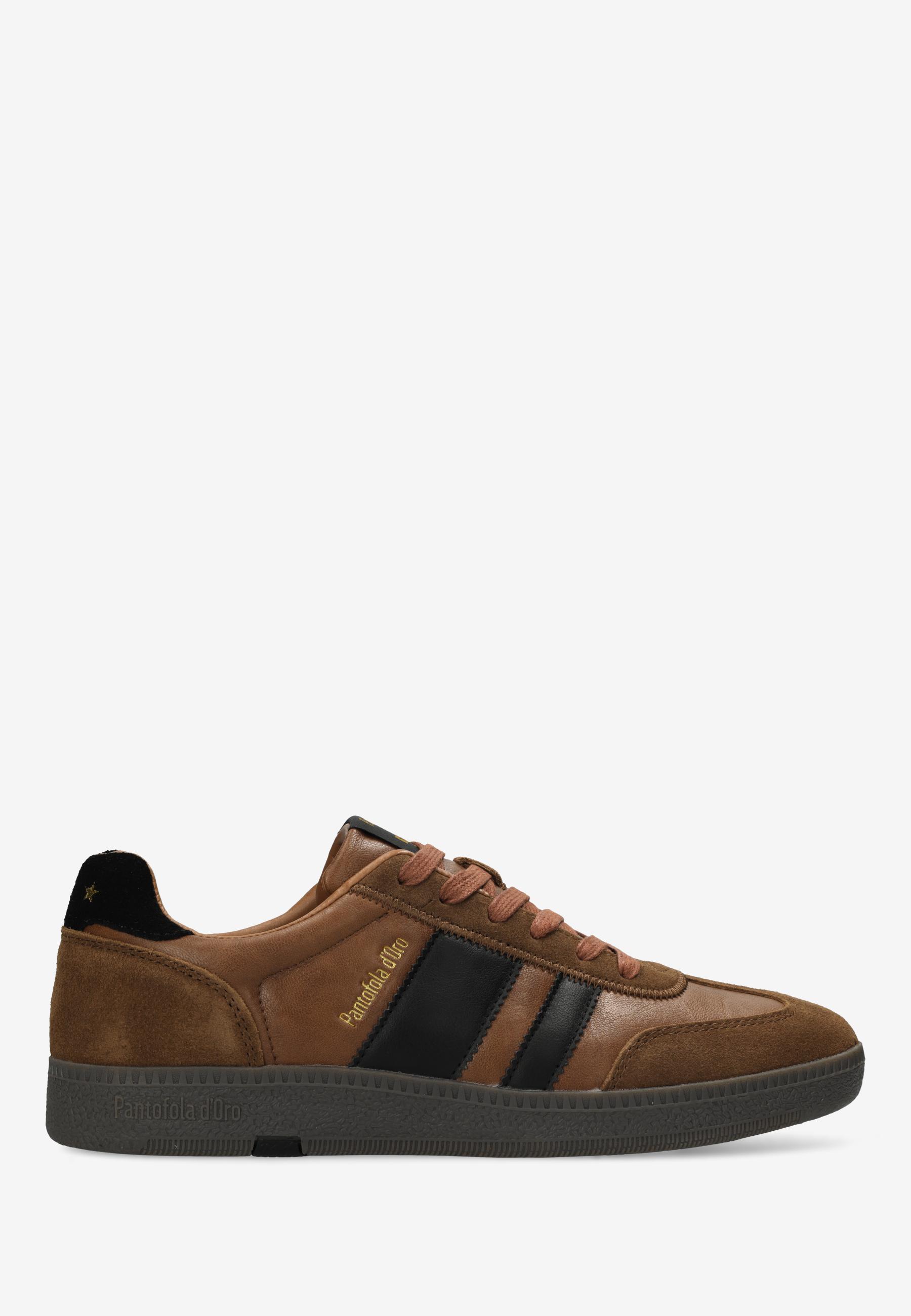 ASTRA SNEAKER Cognac/Zwart