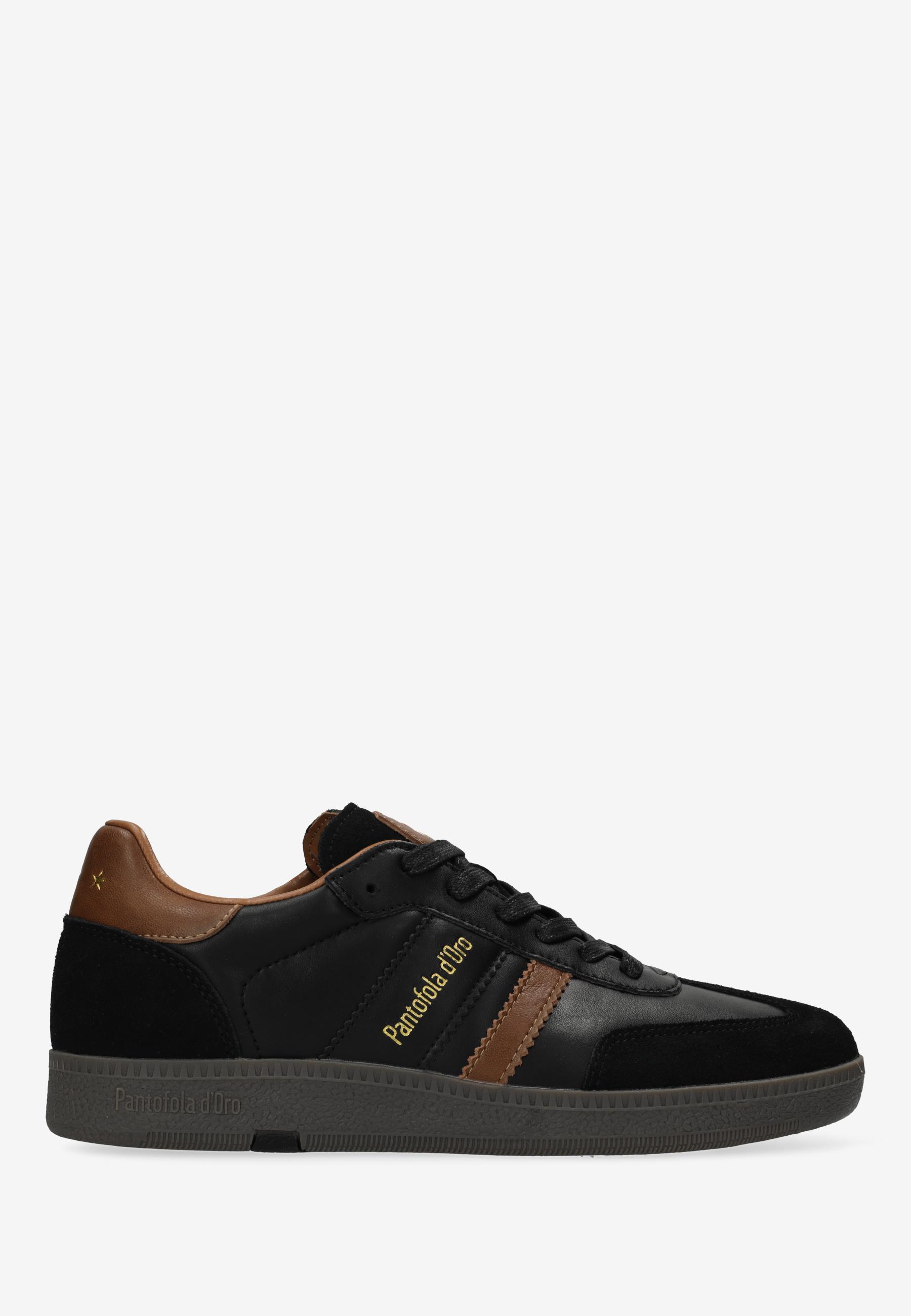 BALLARE SNEAKER Black/Cognac