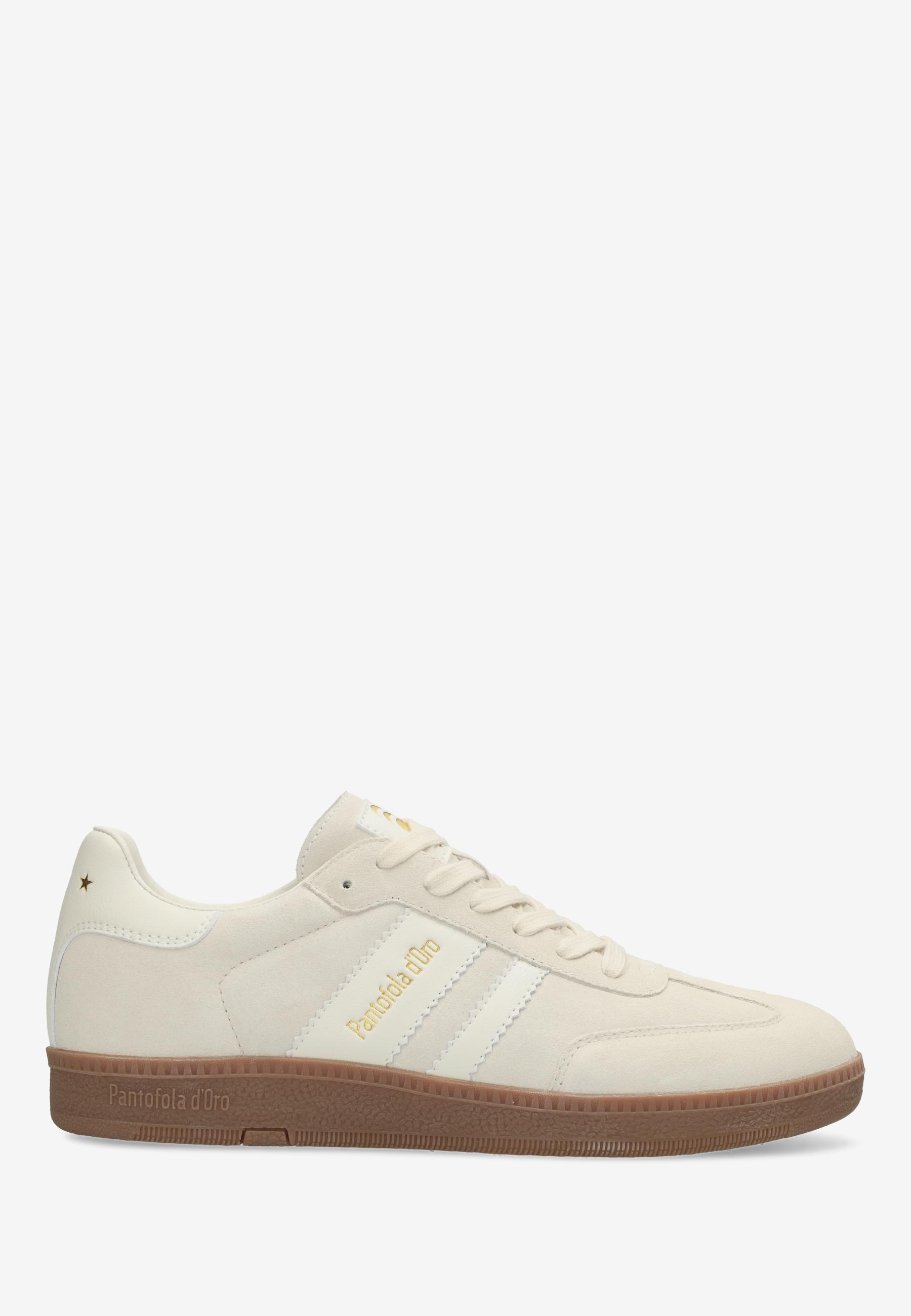 Sneaker Ballare Off White Zand