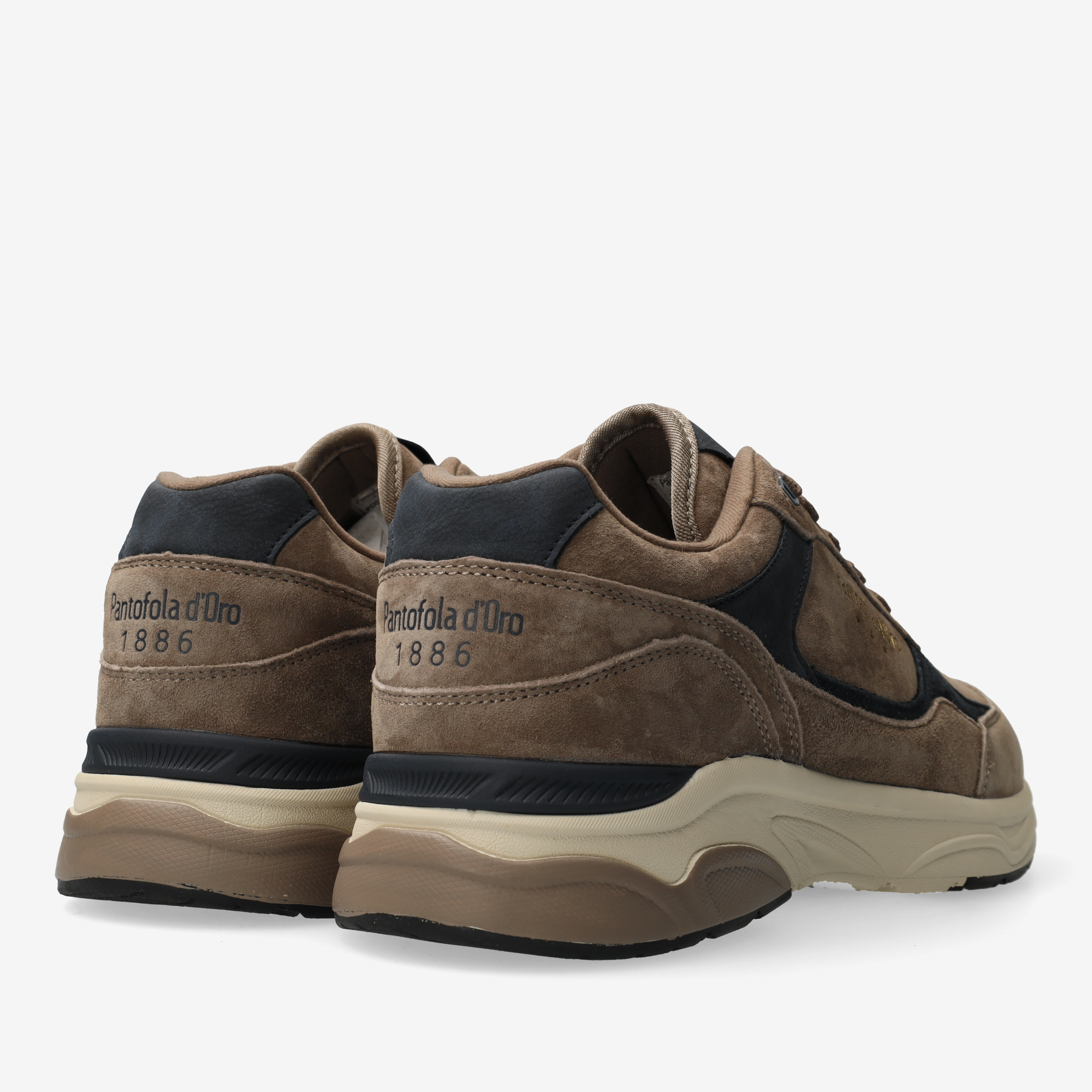ROCCIA SNEAKER Brown/Blue