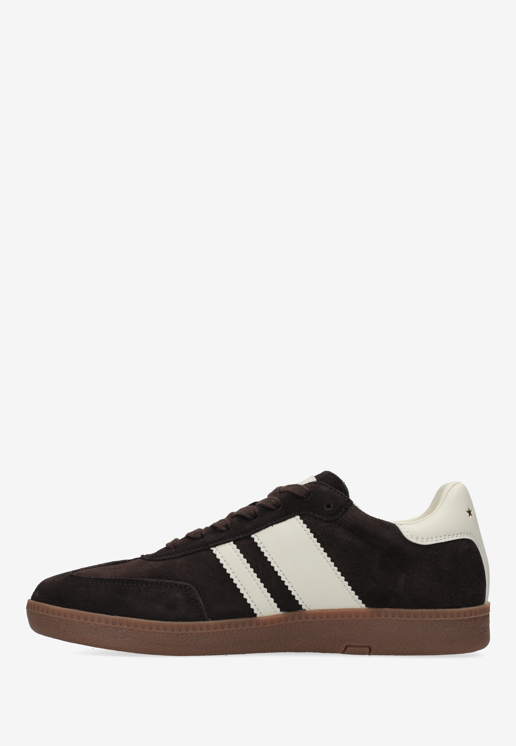 BALLARE Sneaker Brown/Off White