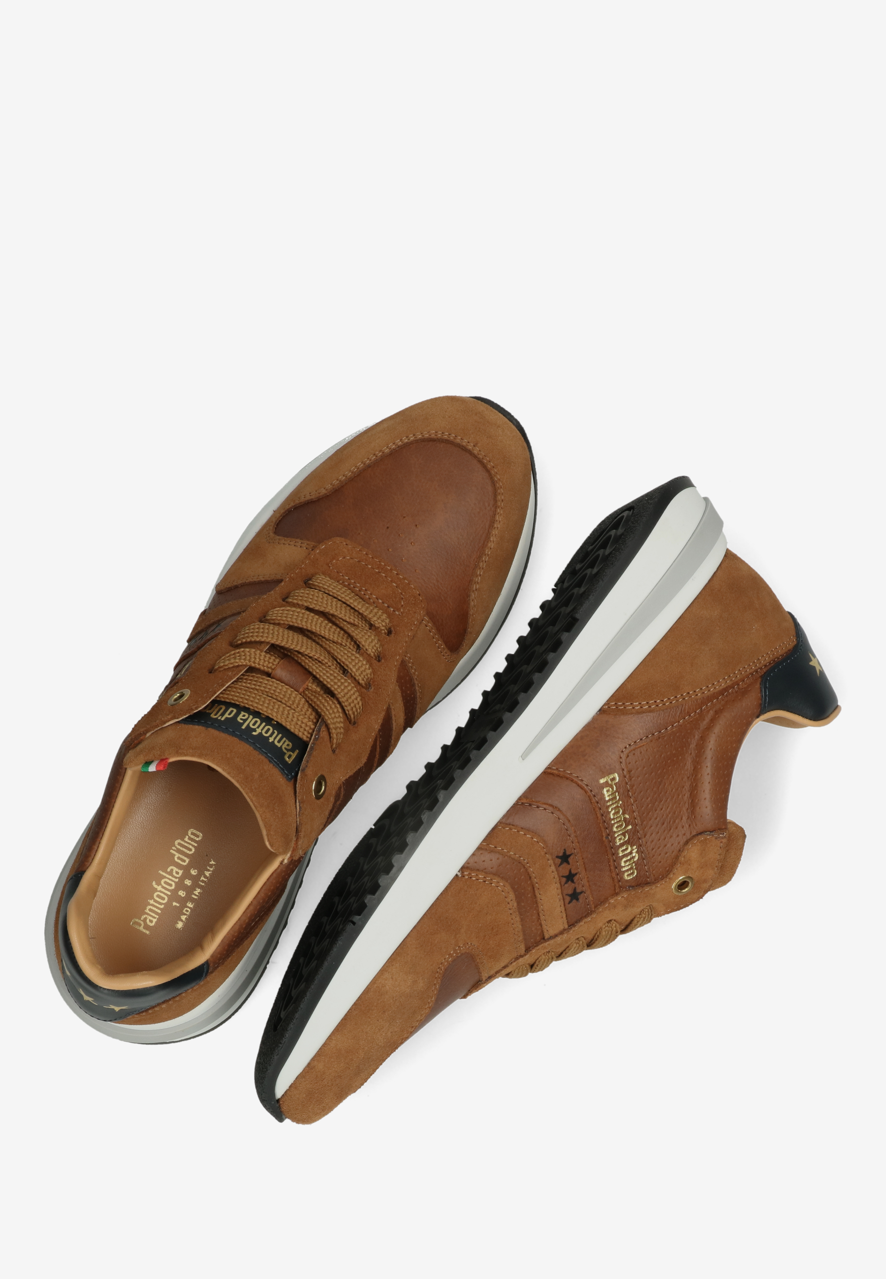 CLASSICO SNEAKER Cognac