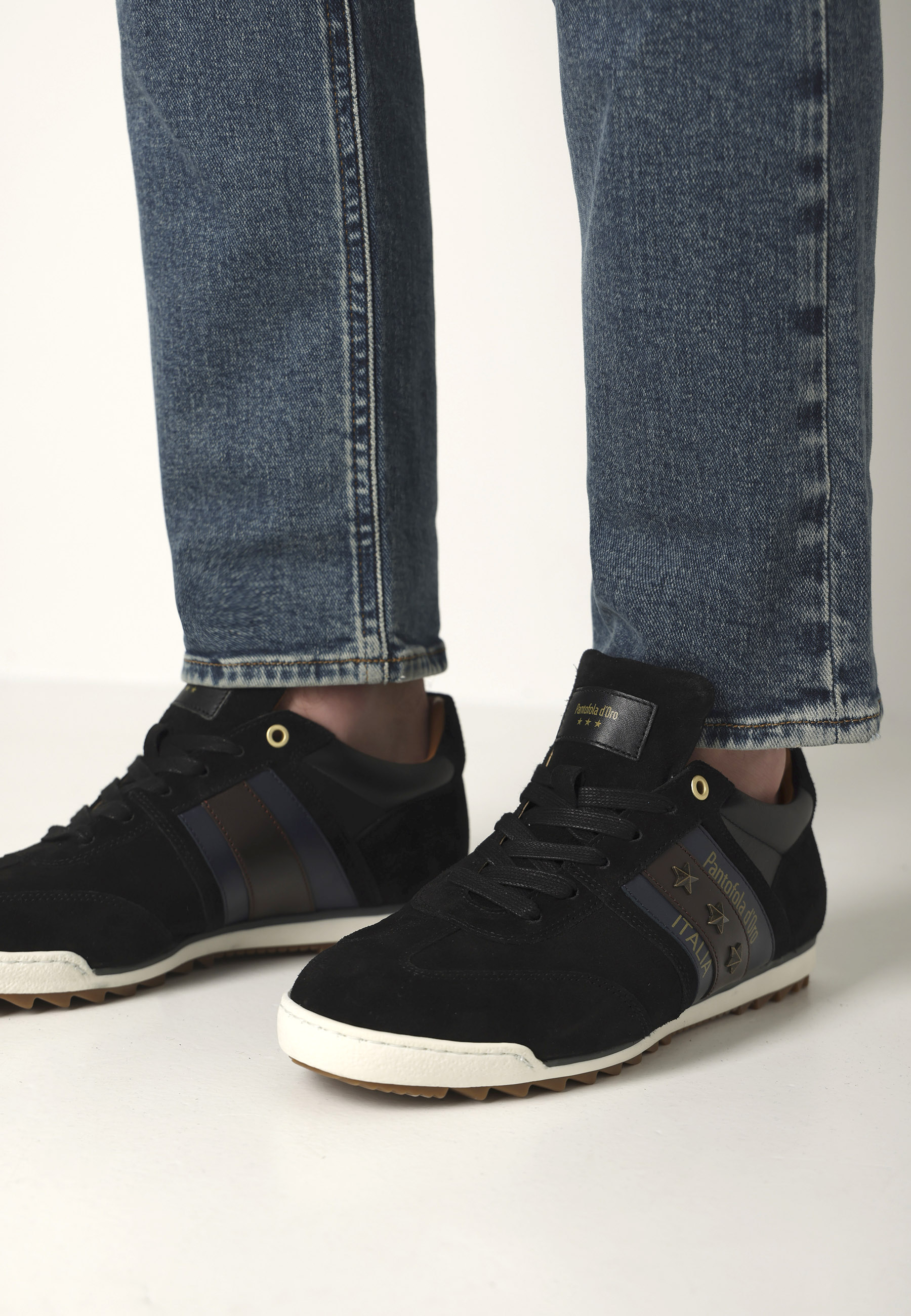 IMOLA GRIP Sneaker Black