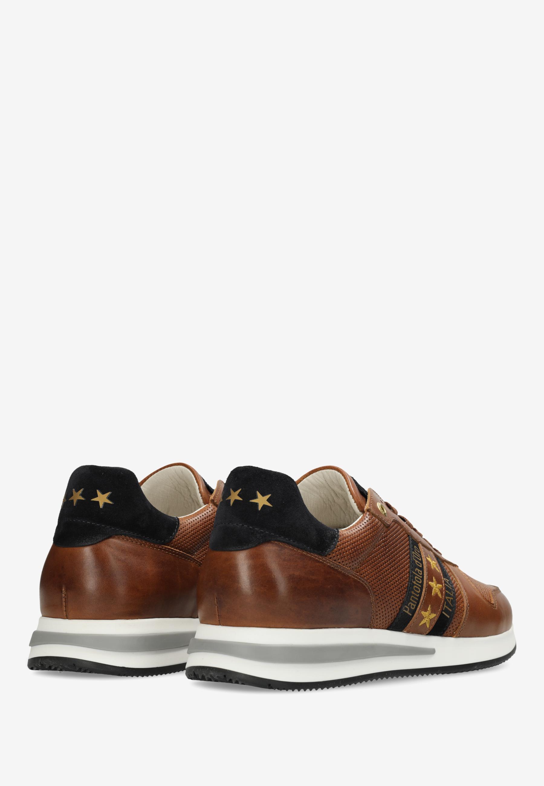 FORZA Sneaker Cognac/Navy