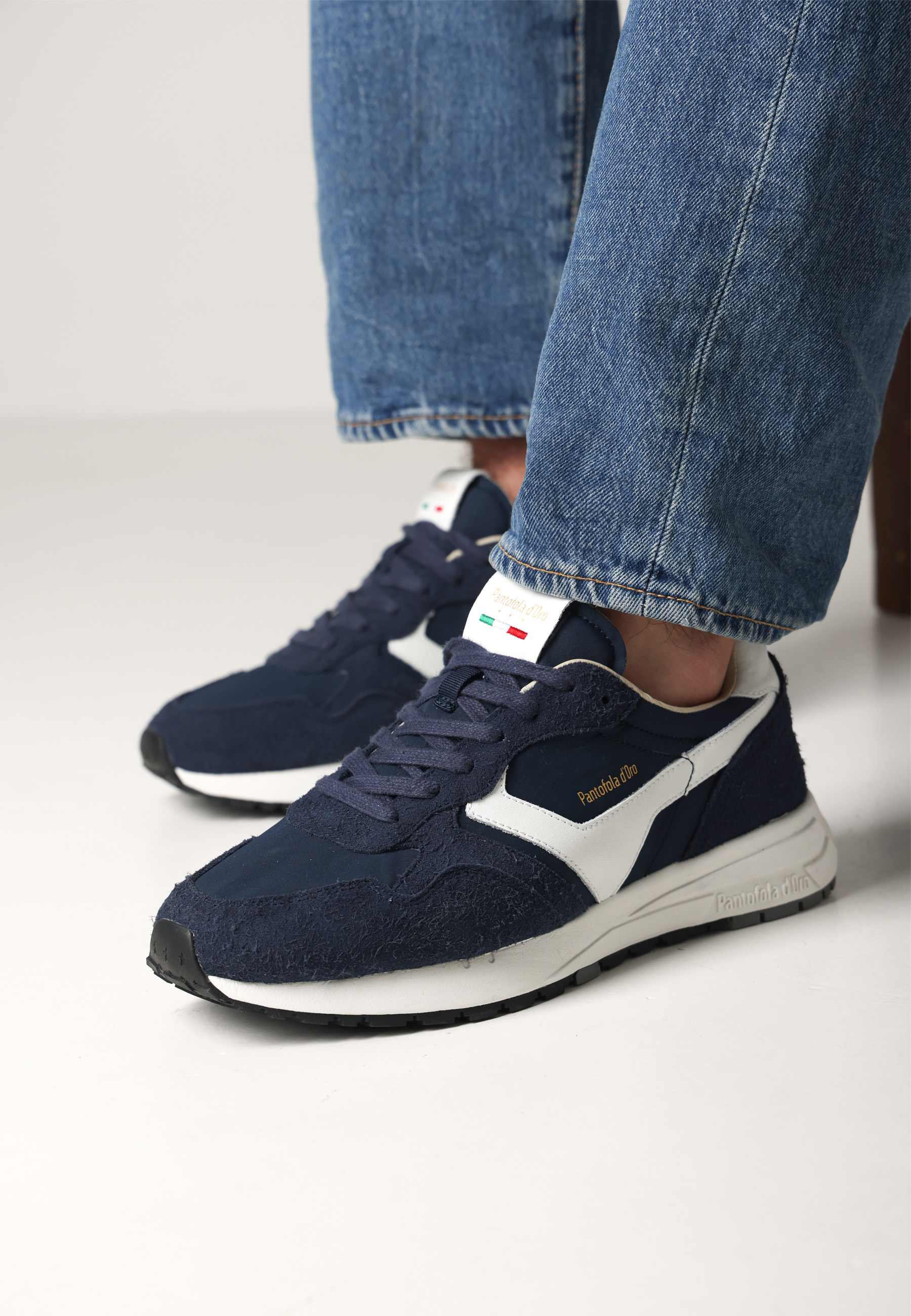 CAMMINARE III SNEAKER Navy/White