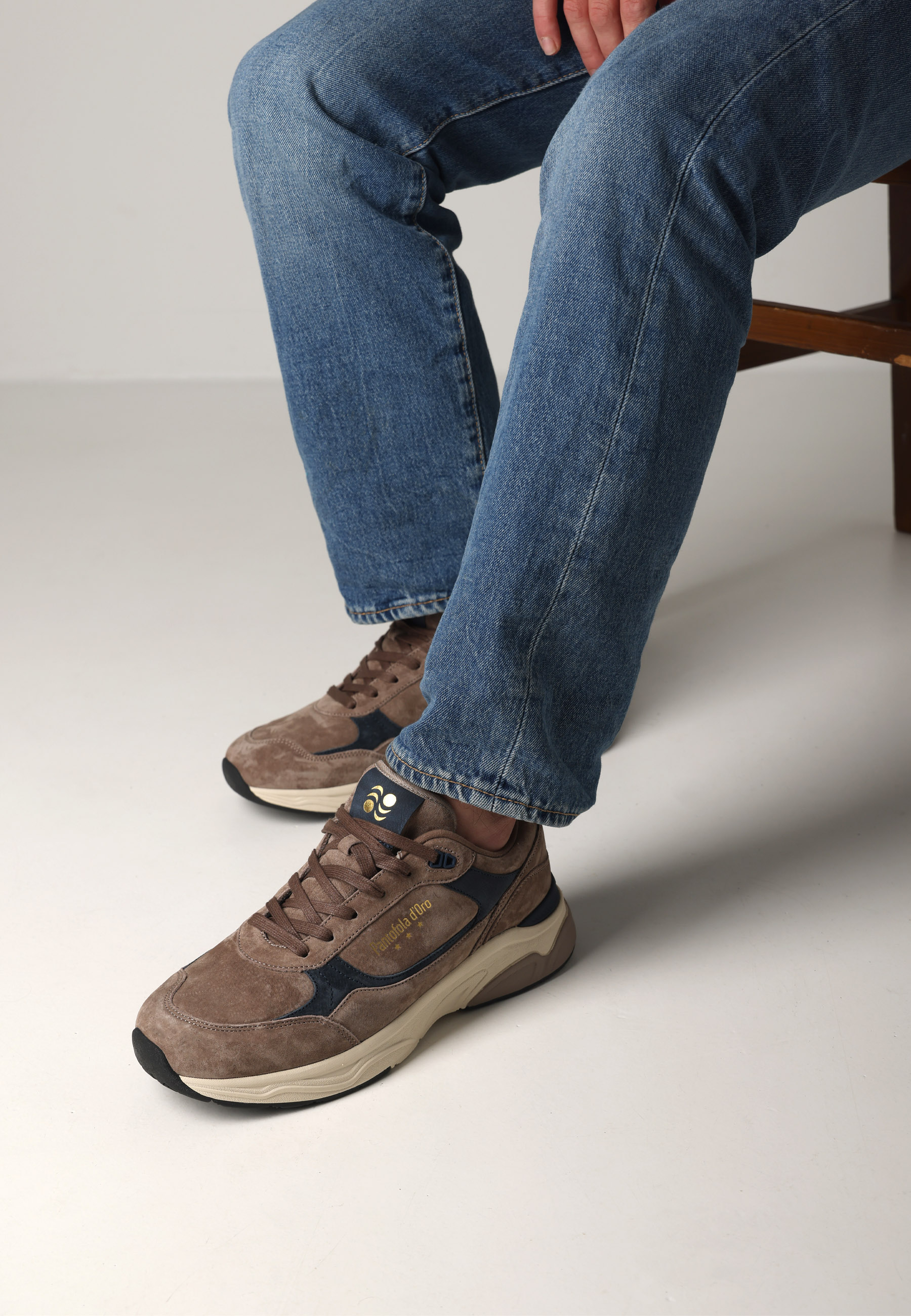 ROCCIA SNEAKER Brown/Blue