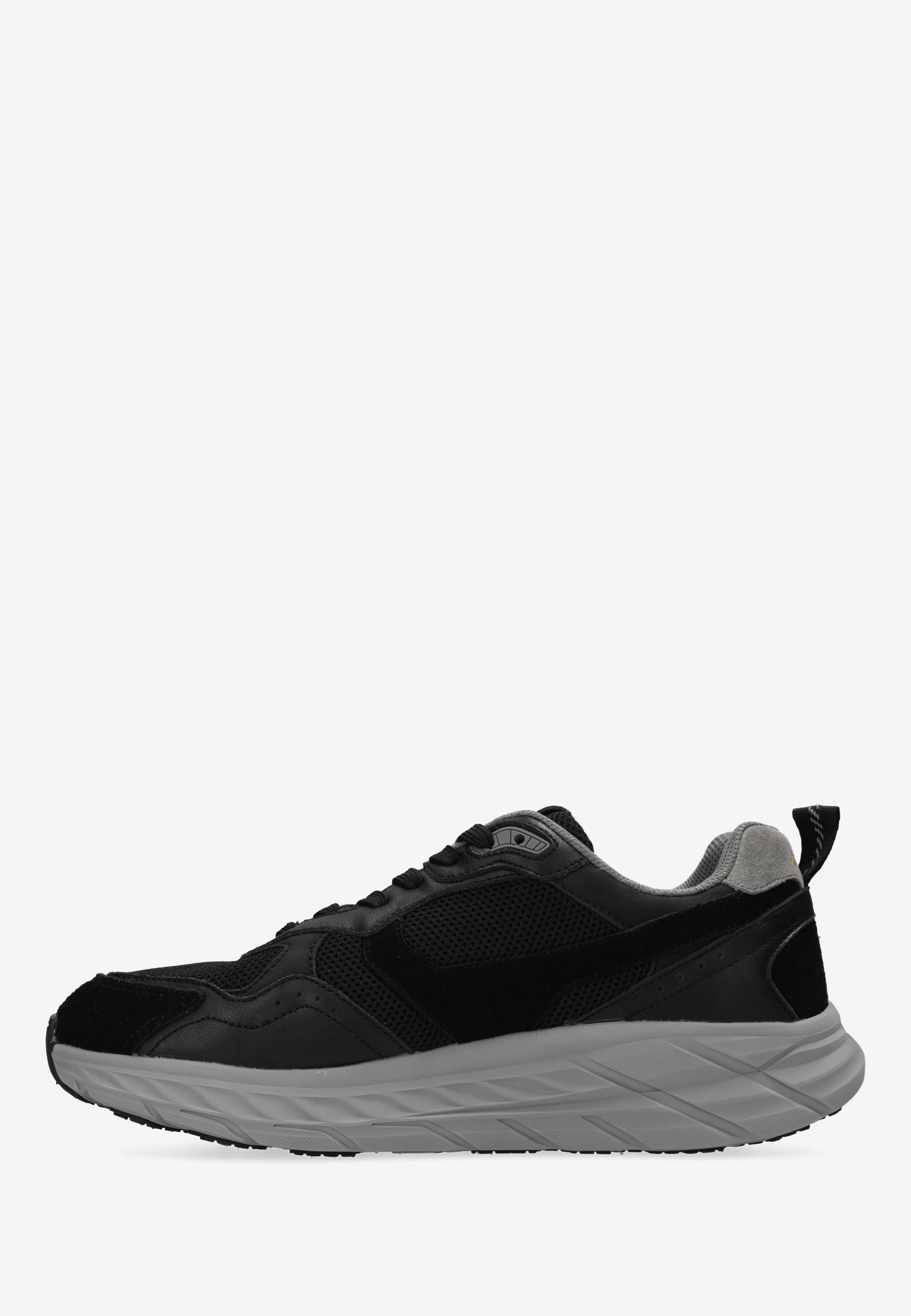 AUDACE SNEAKER Black/Grey