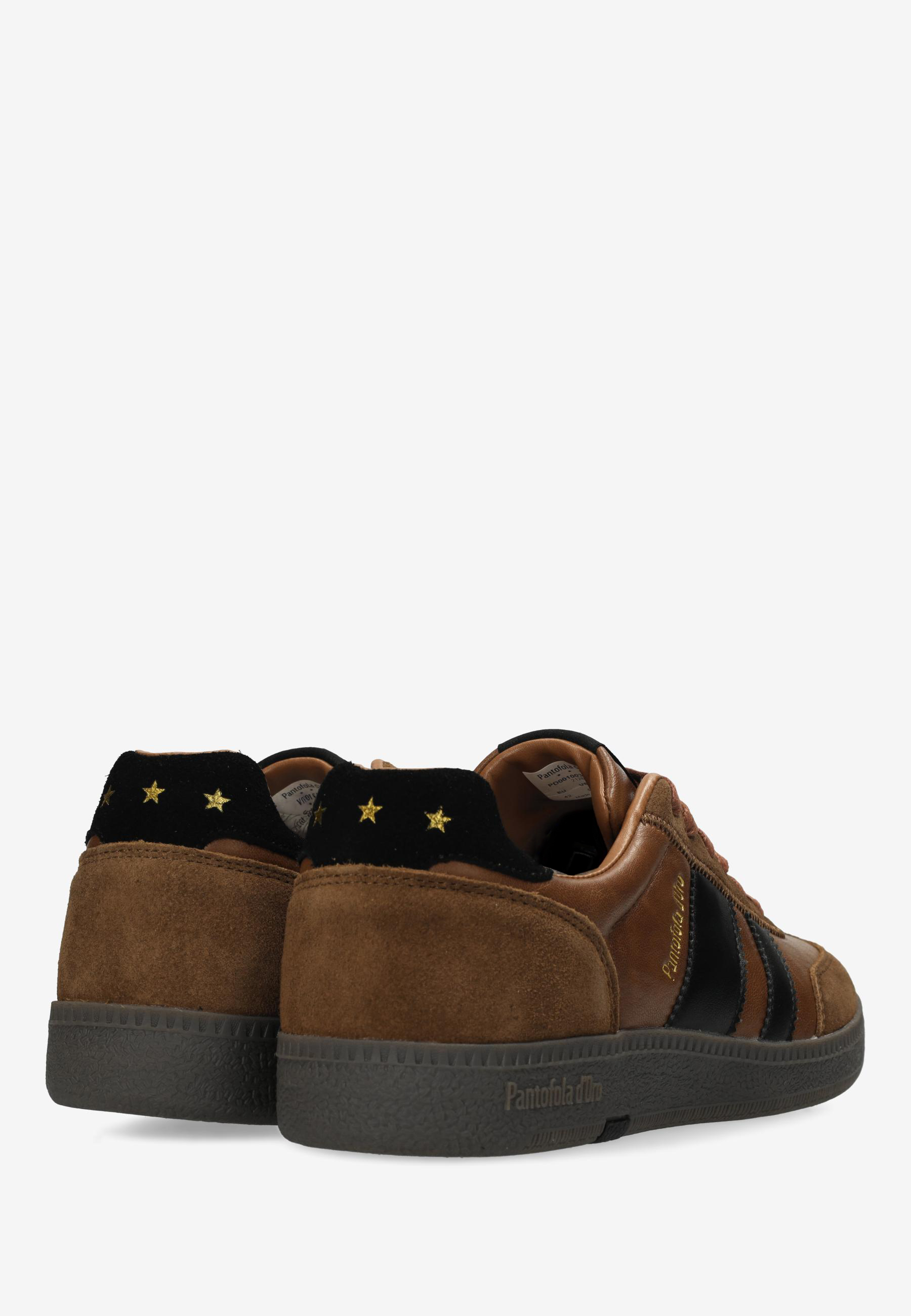 ASTRA SNEAKER Cognac/Zwart