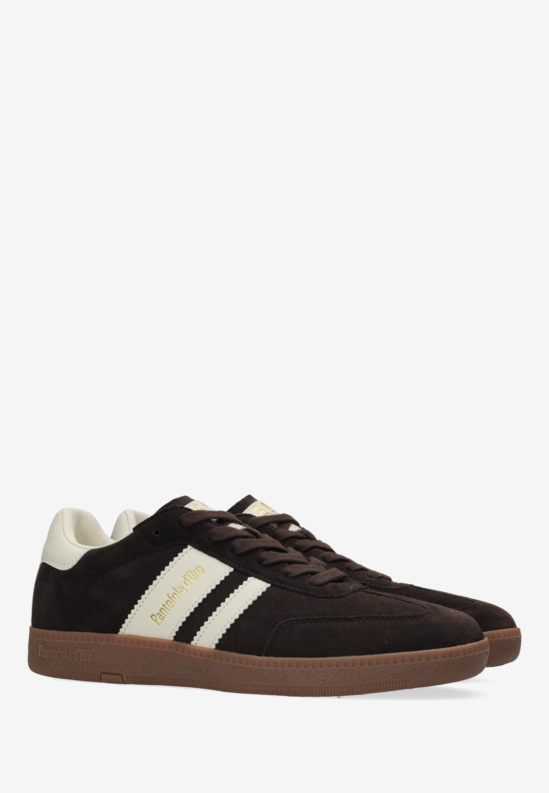 BALLARE Sneaker Brown/Off White