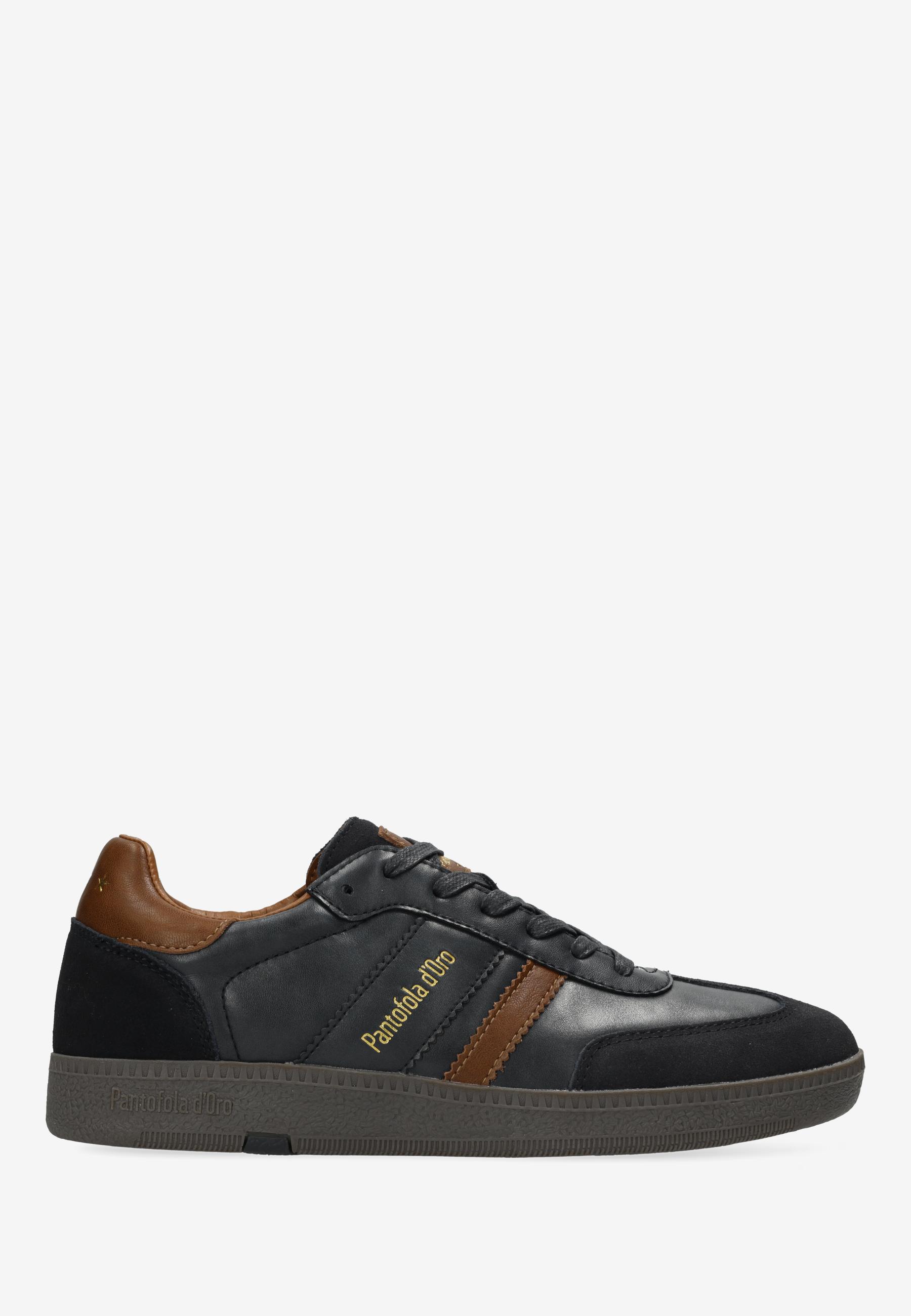 BALLARE SNEAKER Navy/Cognac