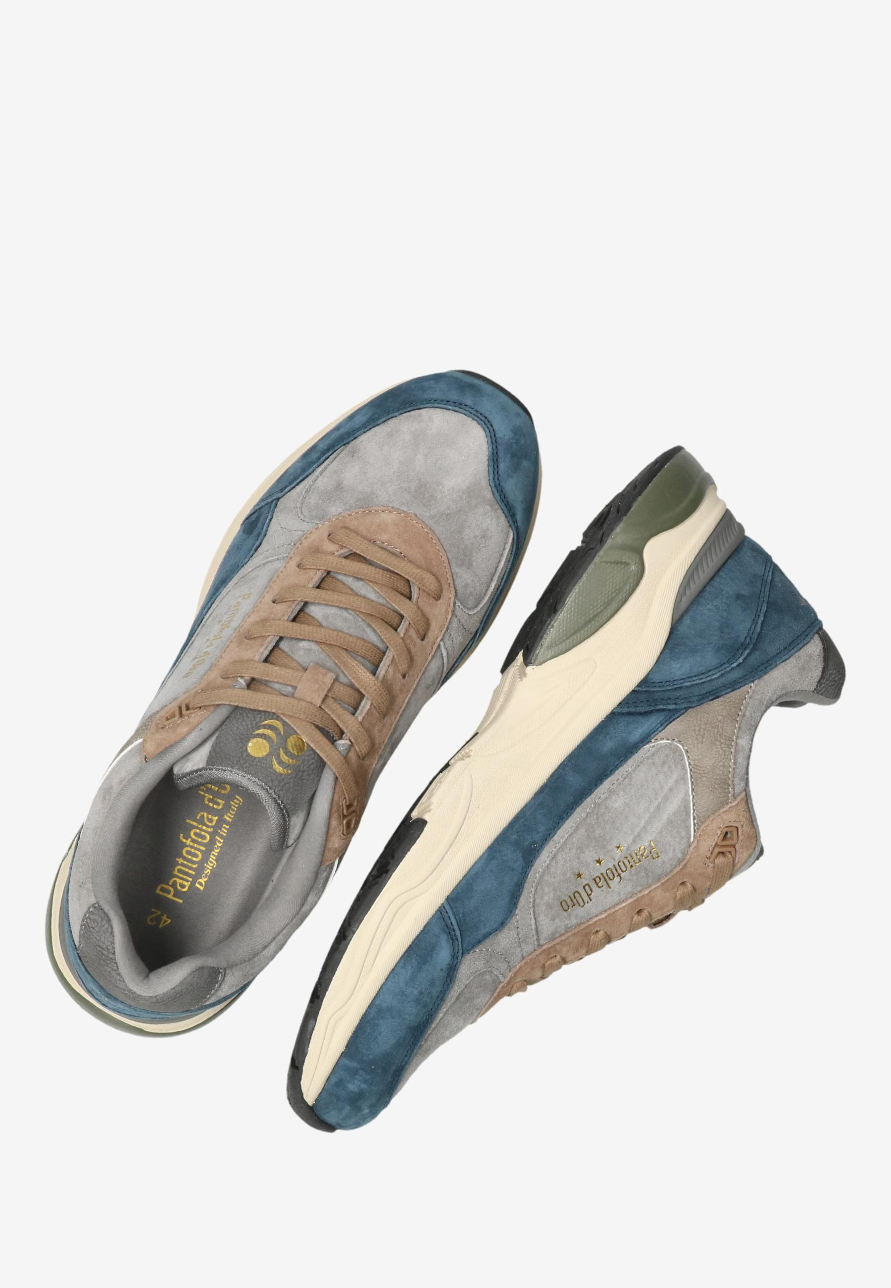 ROCCIA SNEAKER Grey/Blue