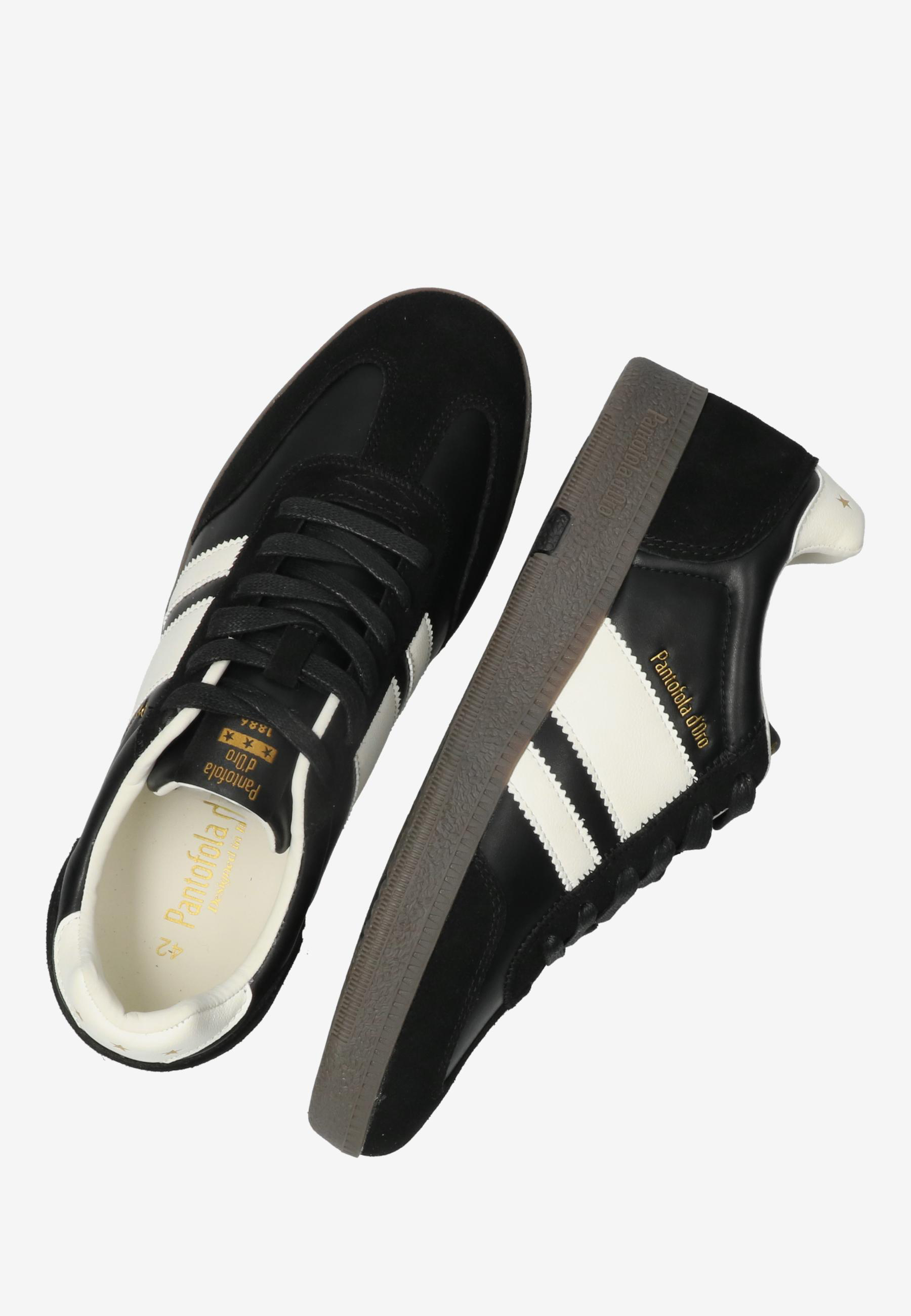 ASTRA SNEAKER Black/Cream
