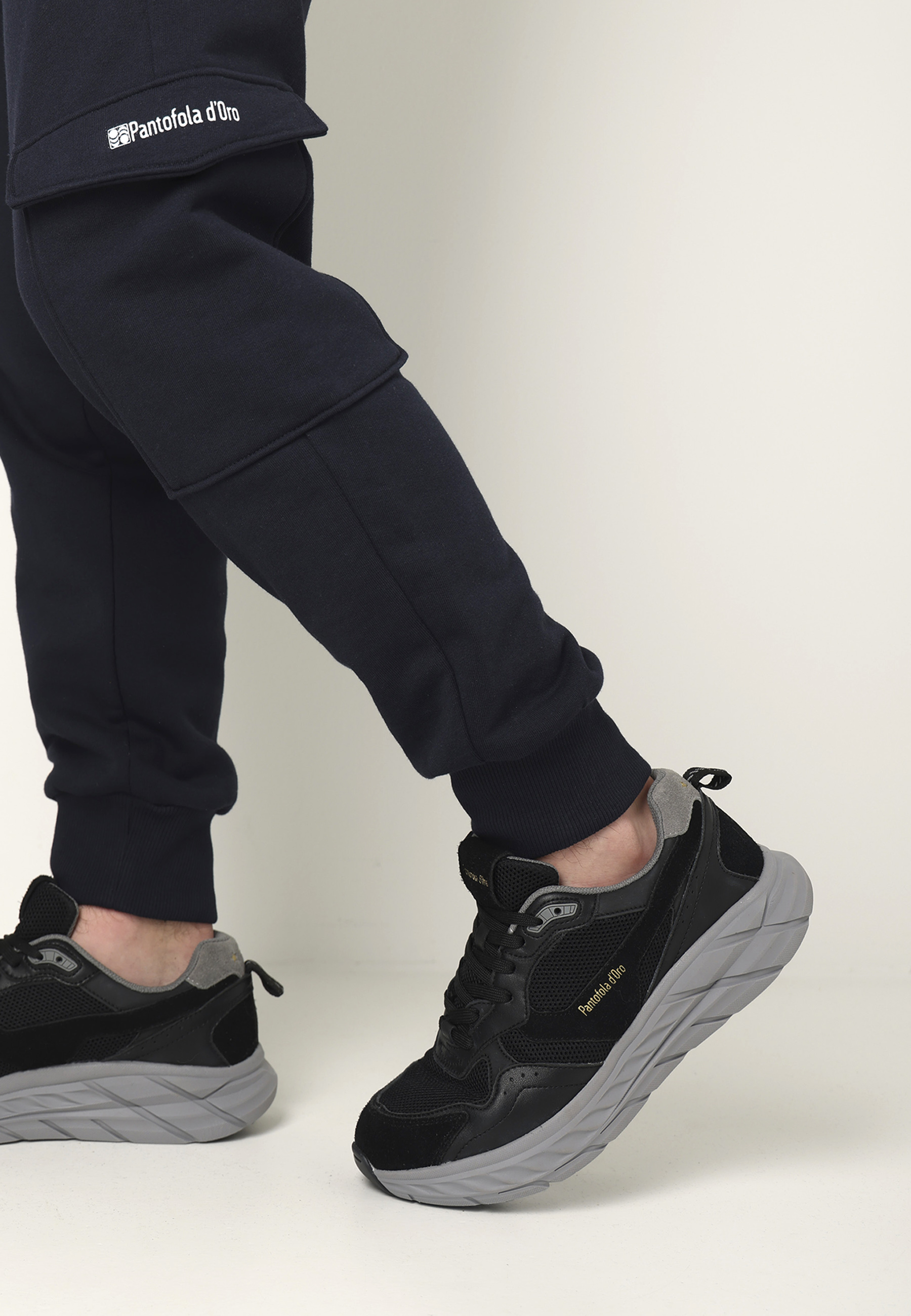 AUDACE SNEAKER Black/Grey