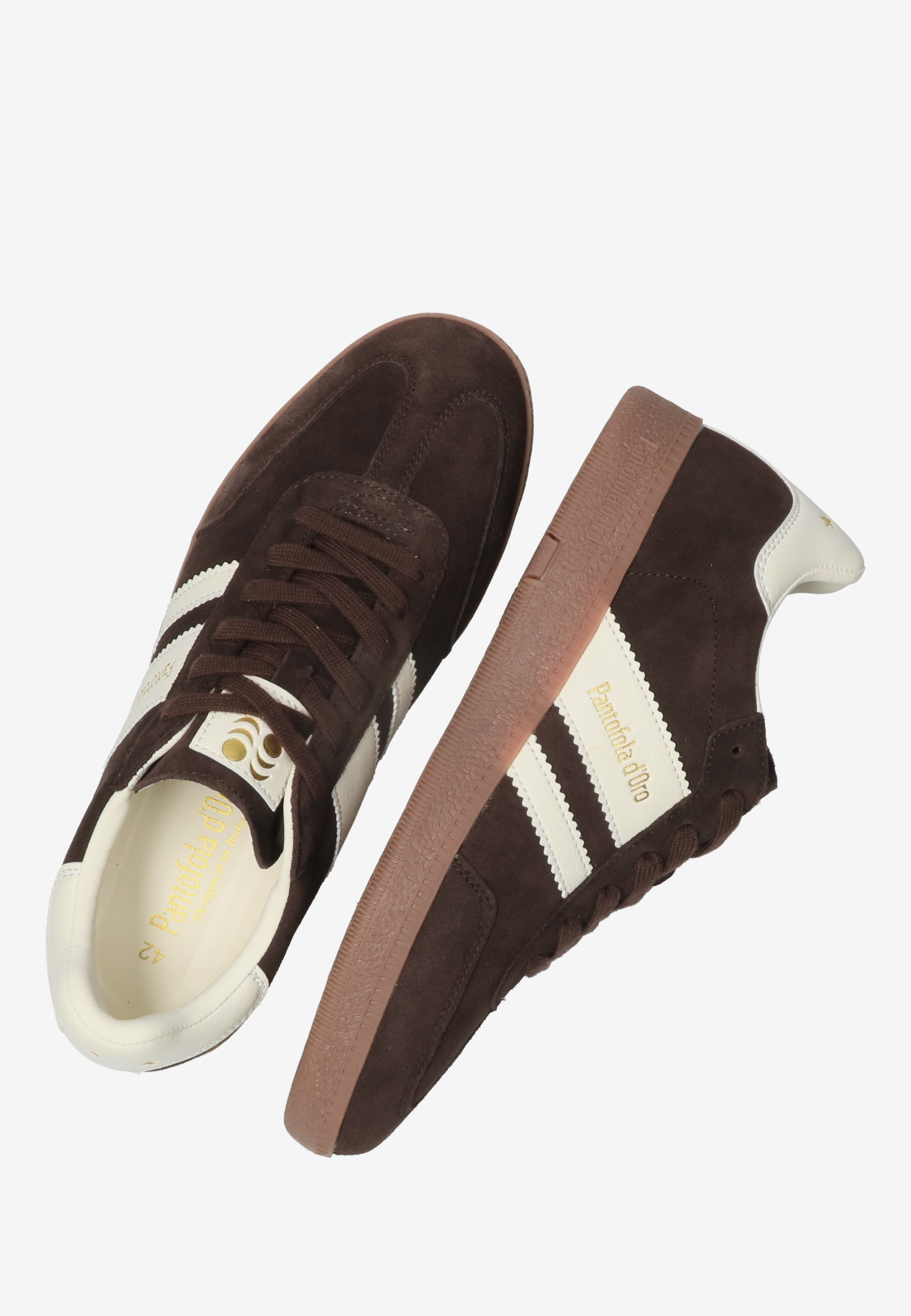 BALLARE Sneaker Brown/Off White