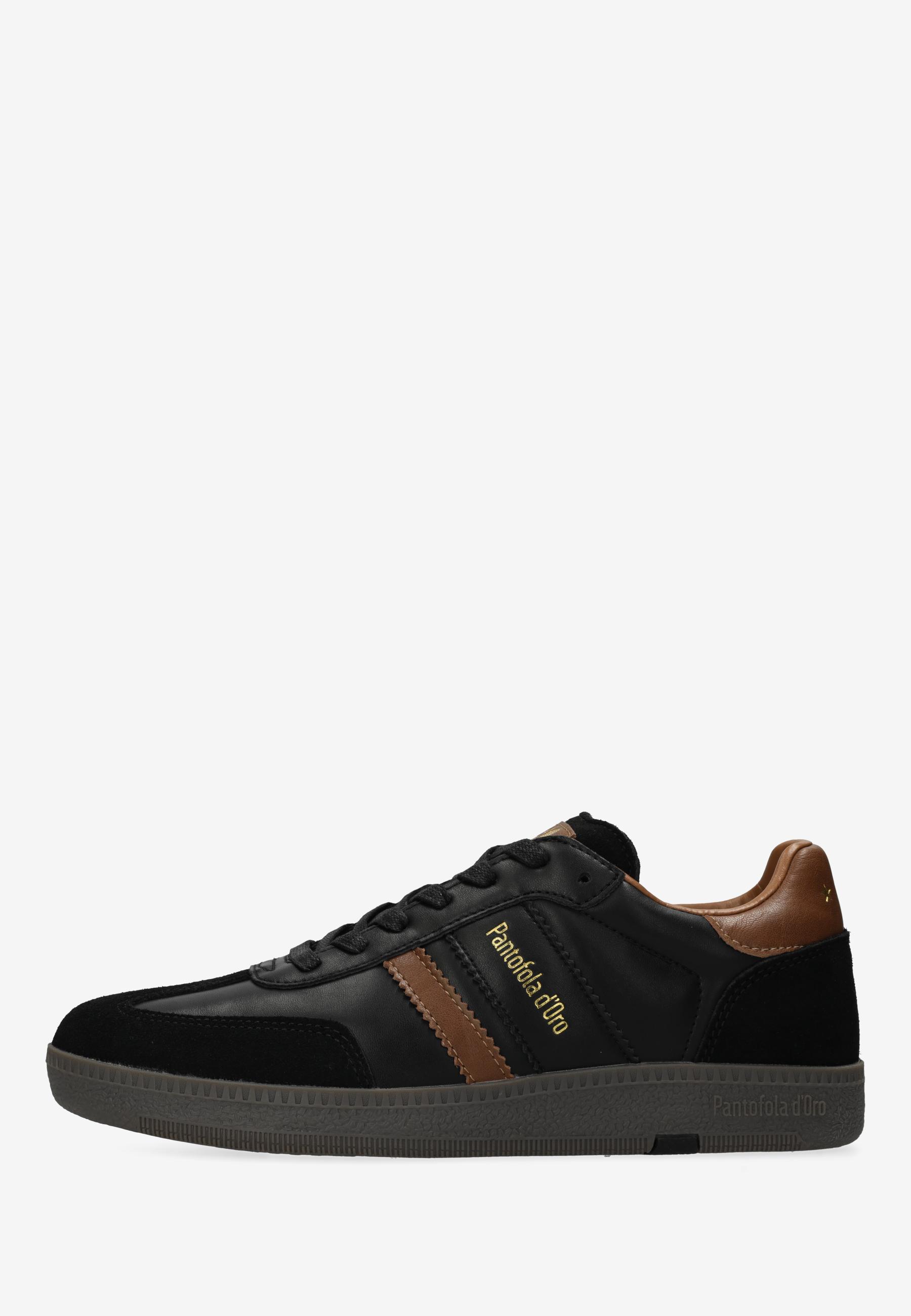 BALLARE SNEAKER Black/Cognac