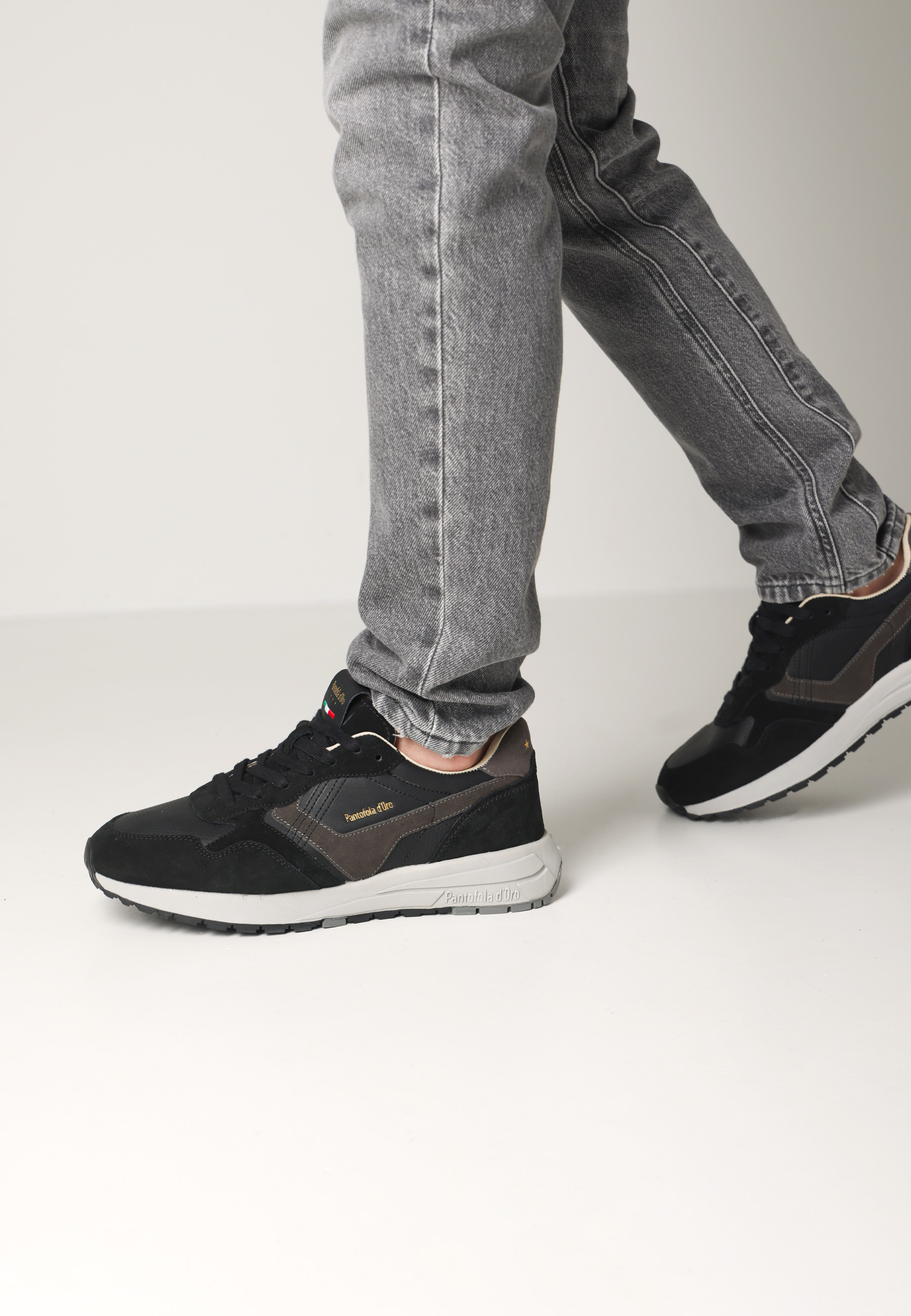 CAMMINARE IV SNEAKER Black/Dark Grey