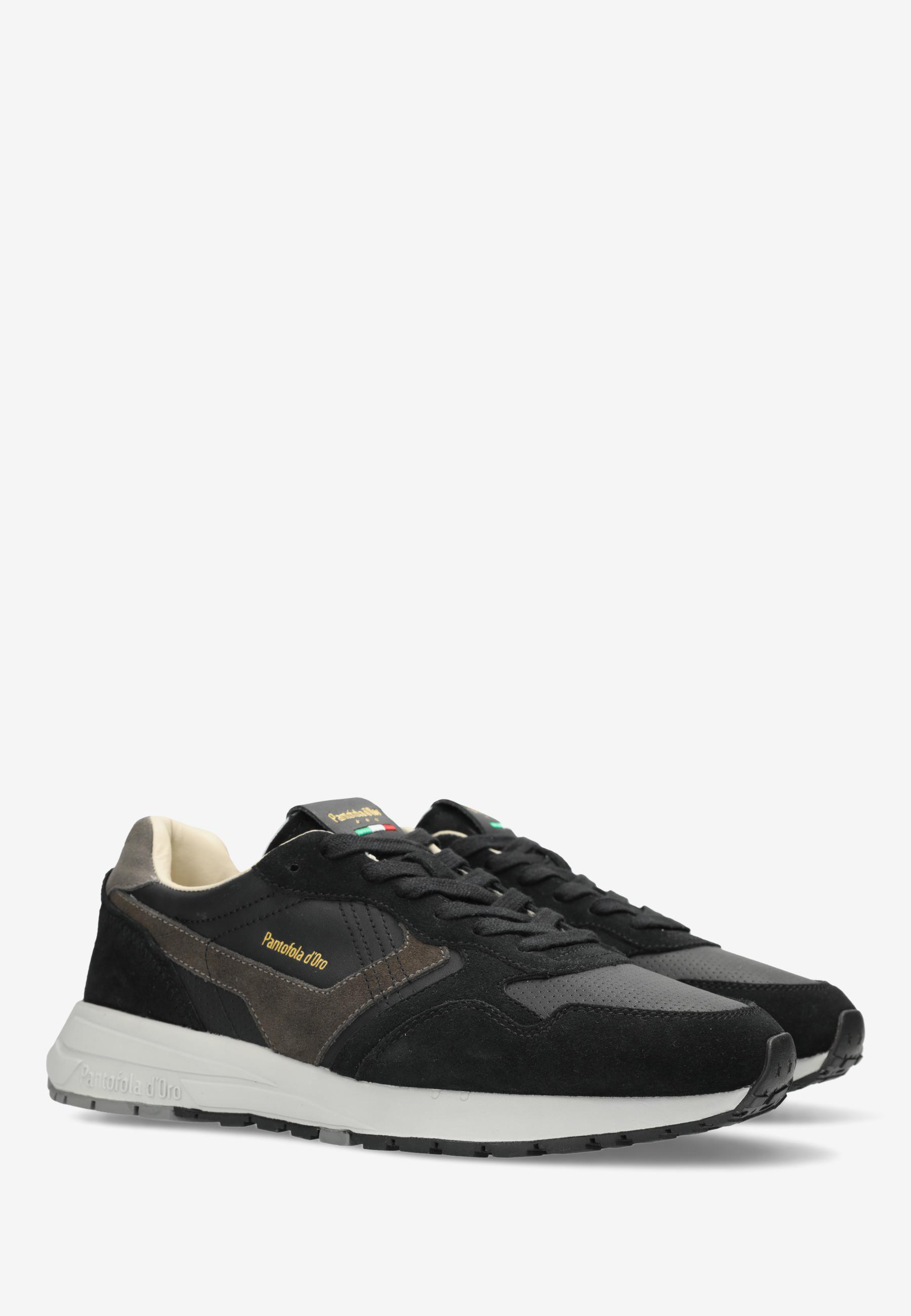 CAMMINARE IV SNEAKER Black/Dark Grey