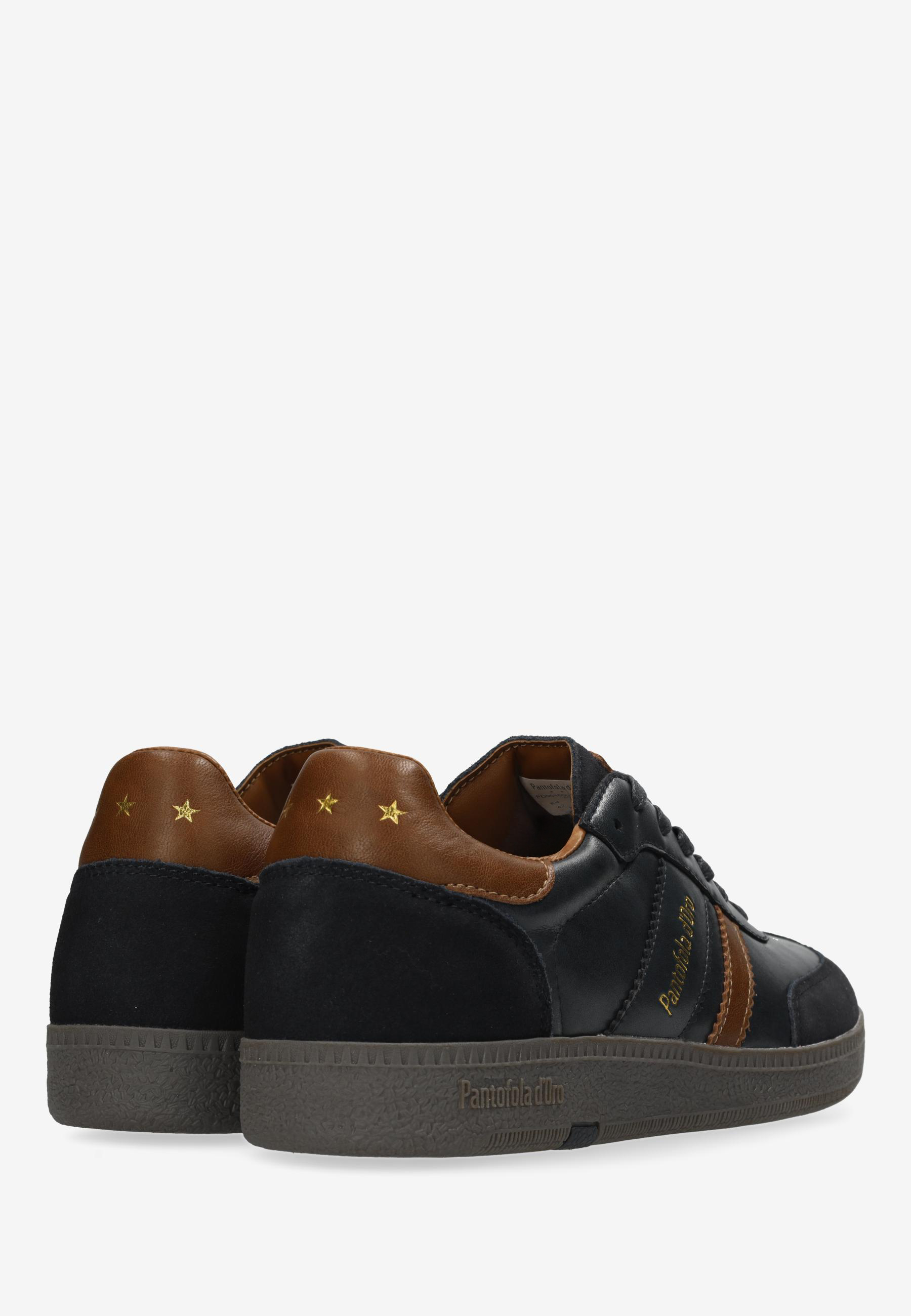 BALLARE SNEAKER Navy/Cognac